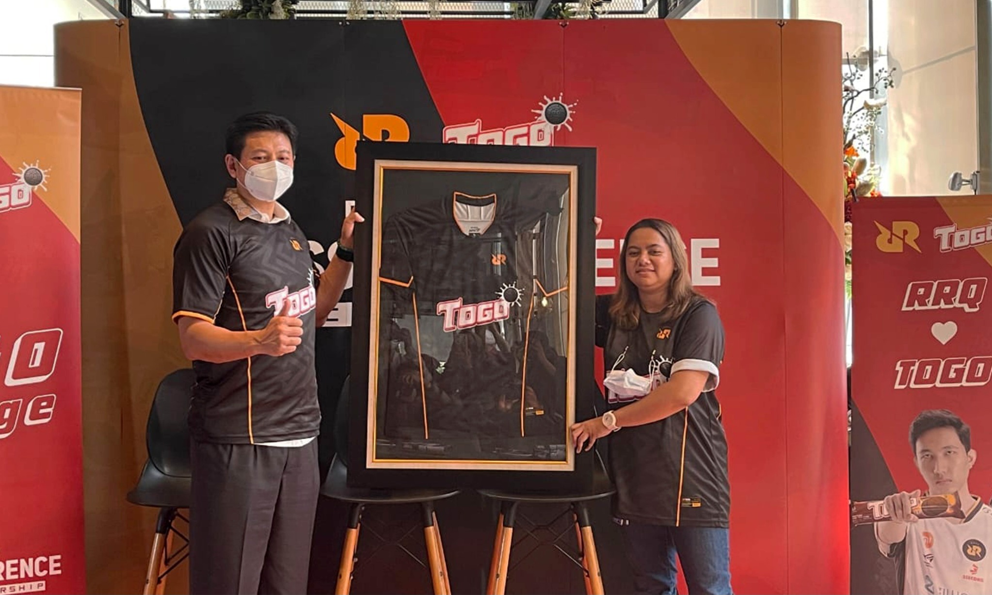 Jelang MPL Season 10, Team RRQ Tambah Sponsor Baru