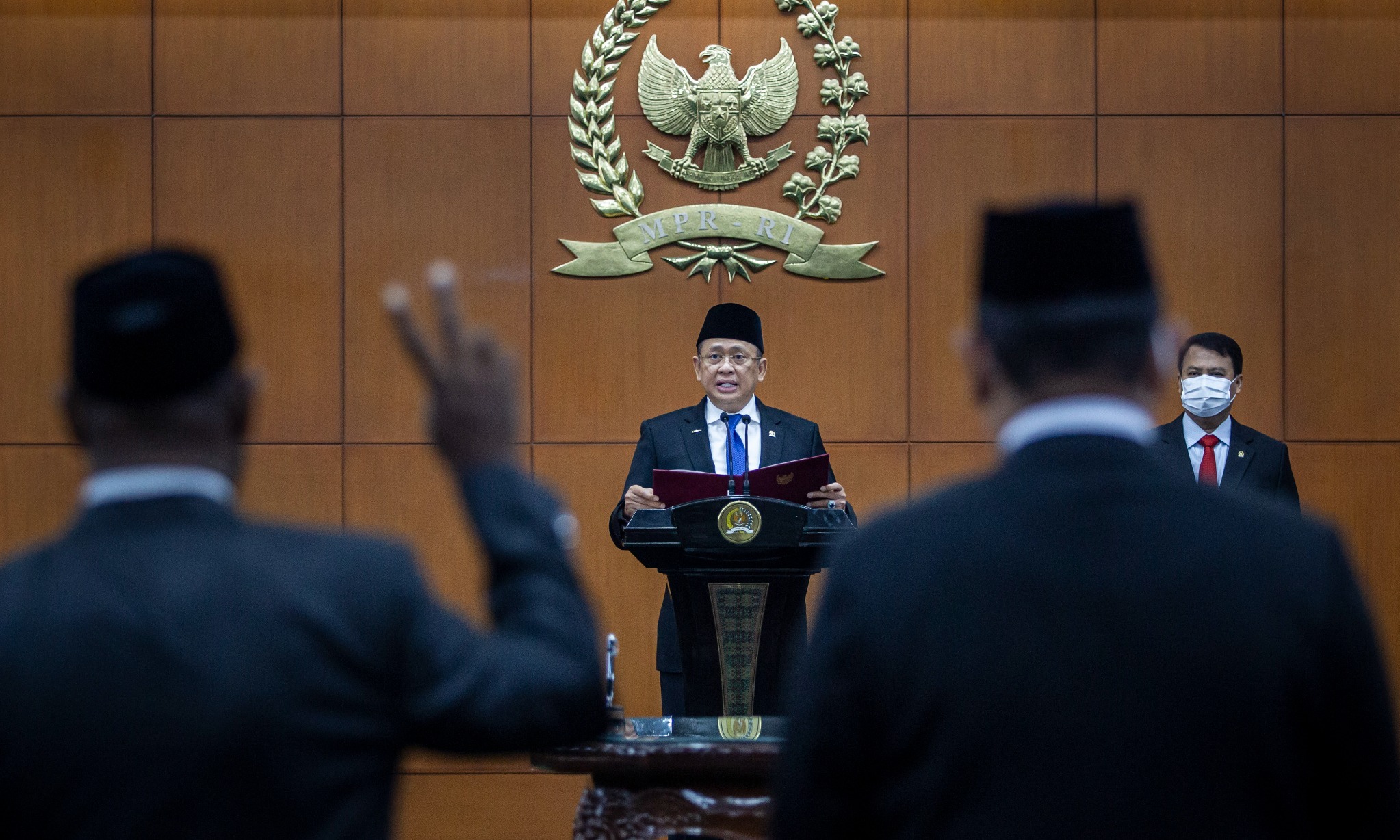 Dilaporkan ke MKD, Bamsoet: Saya Justru Senang