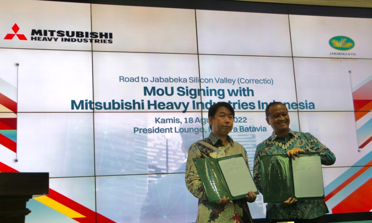 Jababeka-MHI Teken MoU Kembangkan Fasilitas Pendingin di Correctio