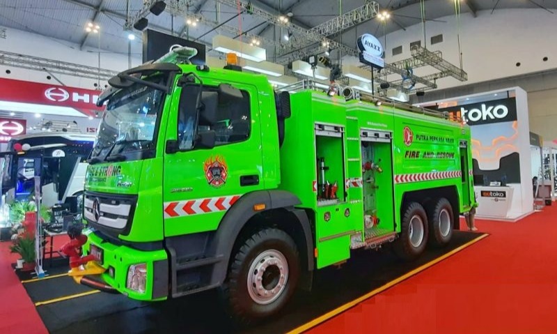 Ini Dia Truk Pemadam Kebakaran Seharga Rp3,9 Miliar