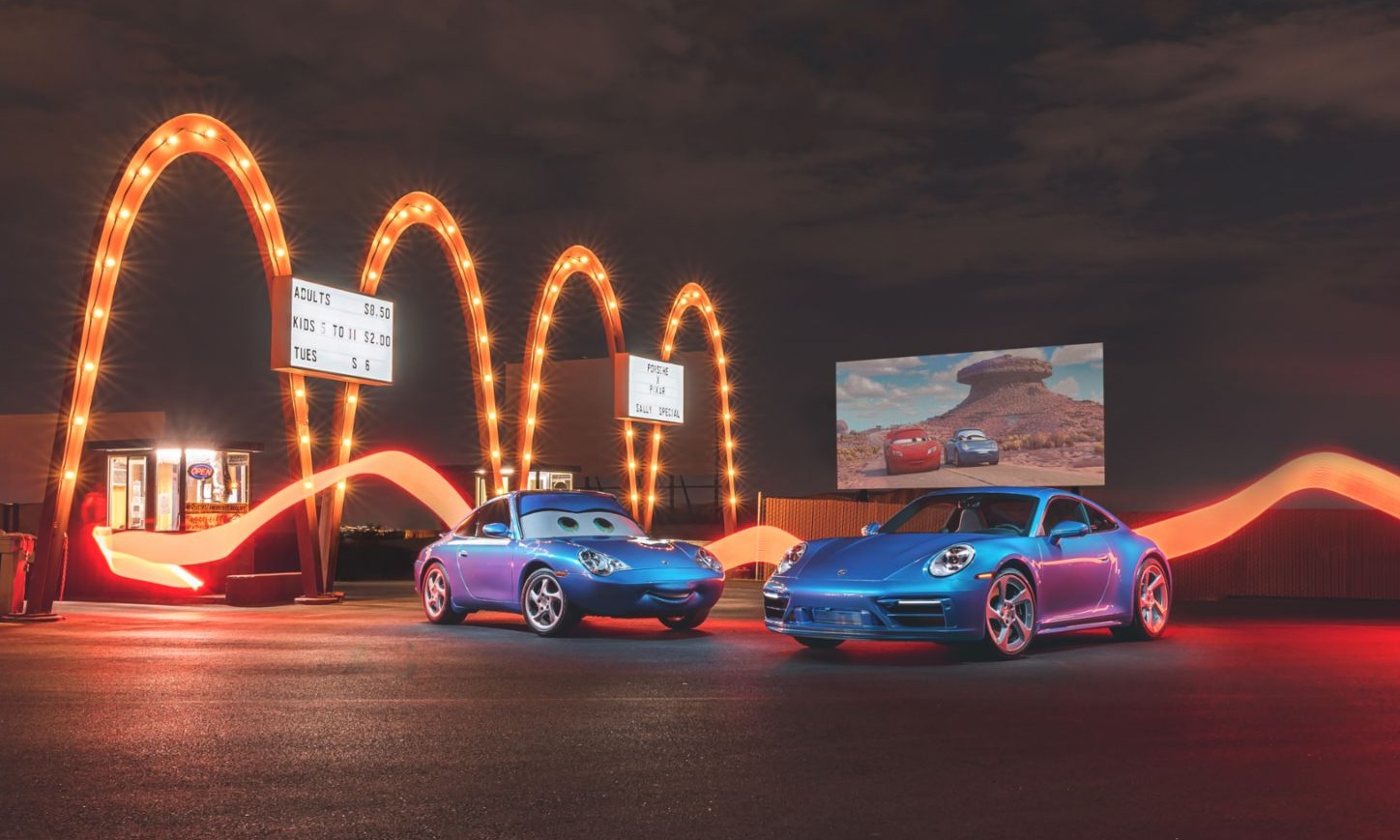 Hanya Satu Unit, Porsche 911 Sally Special Dari Film Cars Dirilis