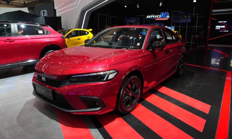 Di Balik Tingginya Minat Pada Civic RS Di GIIAS 2022