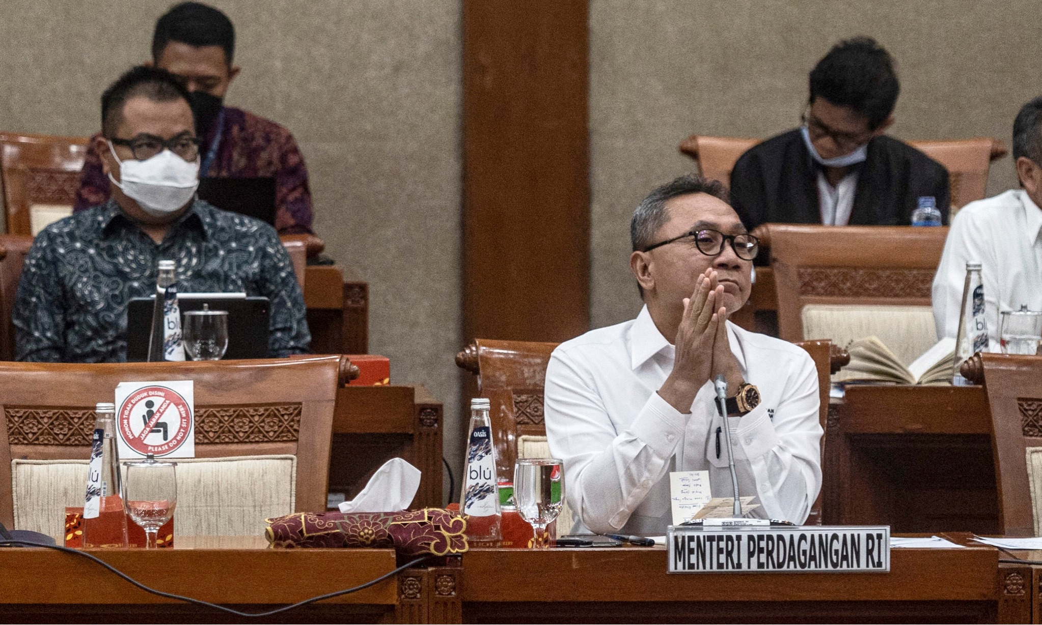 Zulhas Janji Bakal Perbaiki Laporan Keuangan Kemendag Ke depan