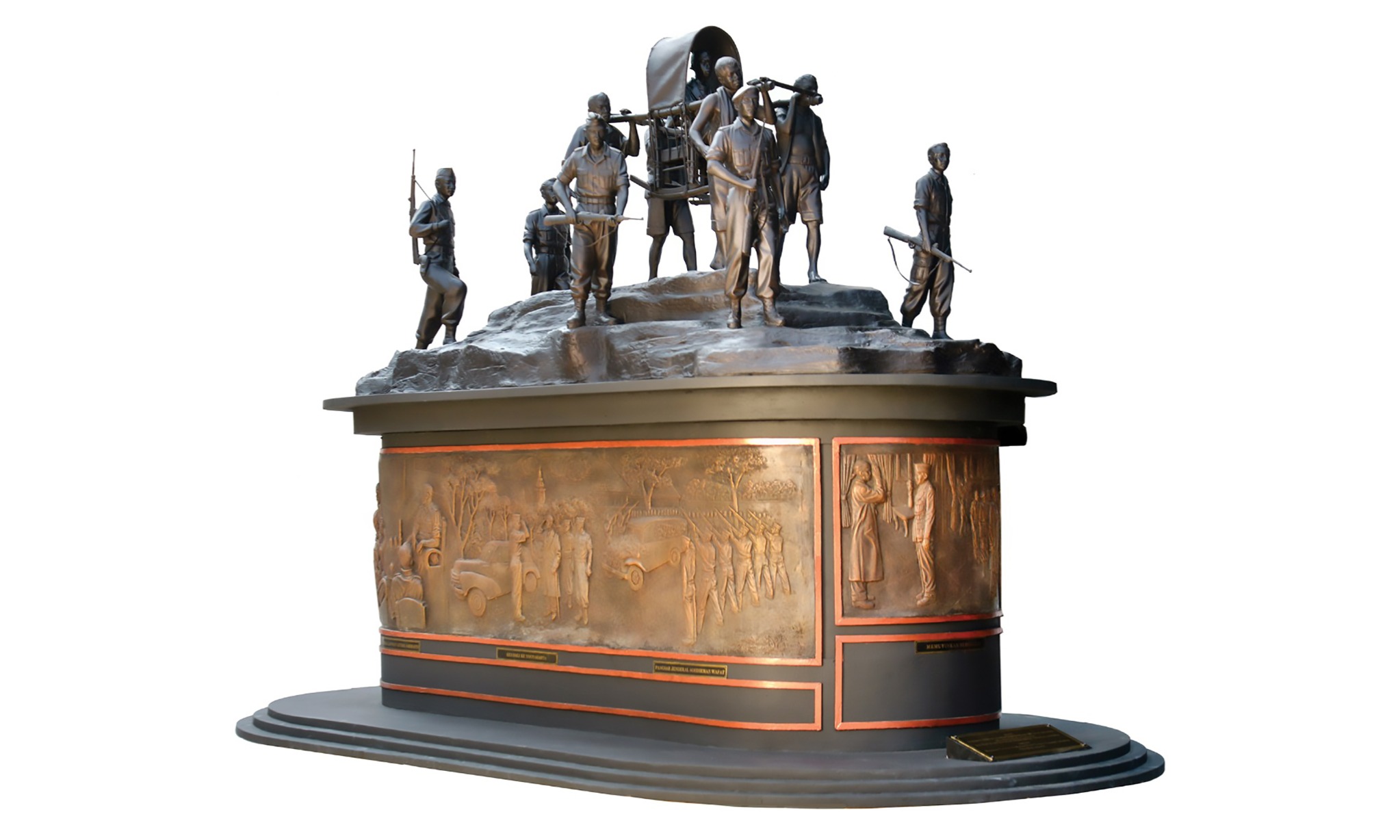 Menghadirkan Sejarah Dalam Karya Seni Patung