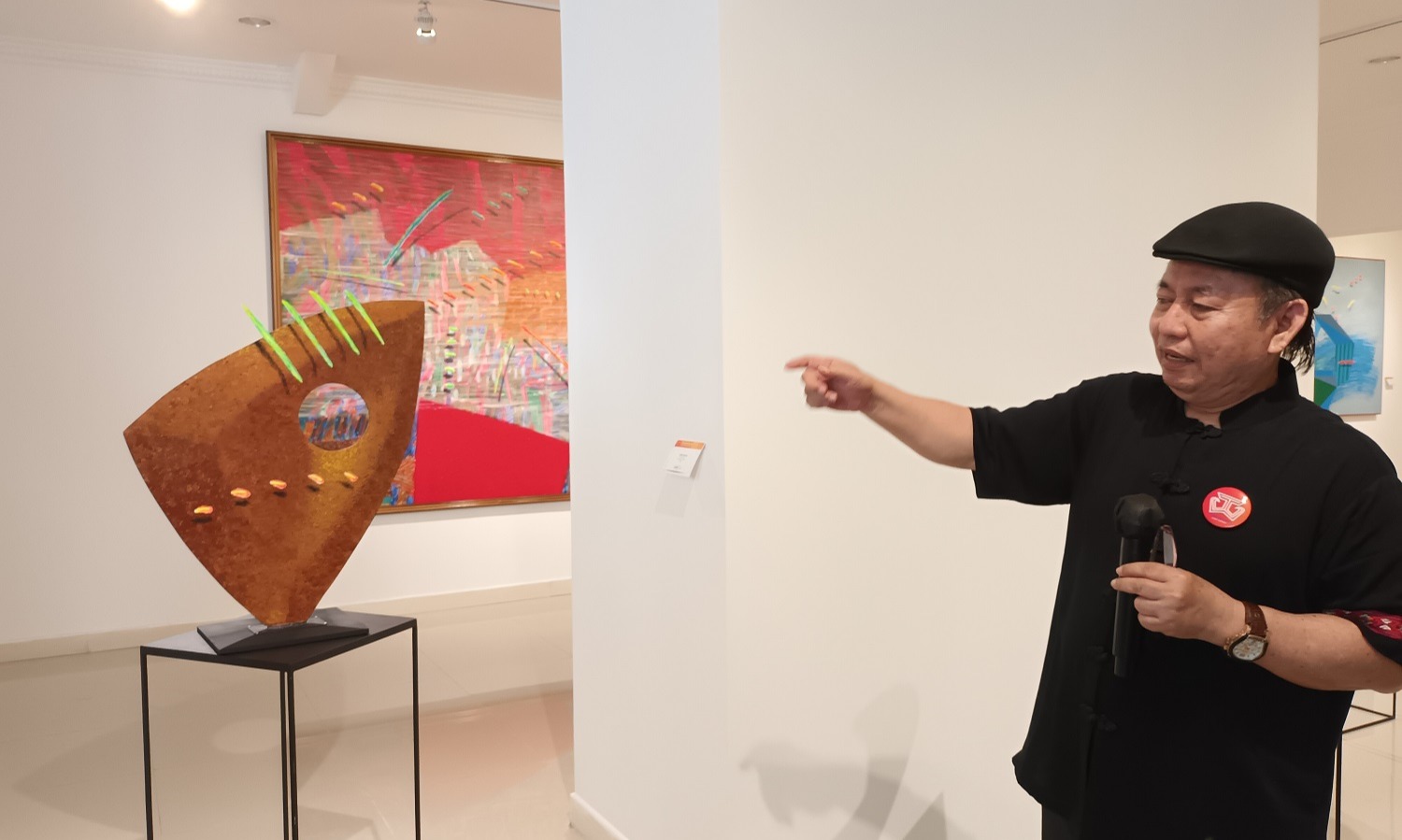 Tulus Warsito Melepaskan Seni Rupa Dari Beban Narasi Politik