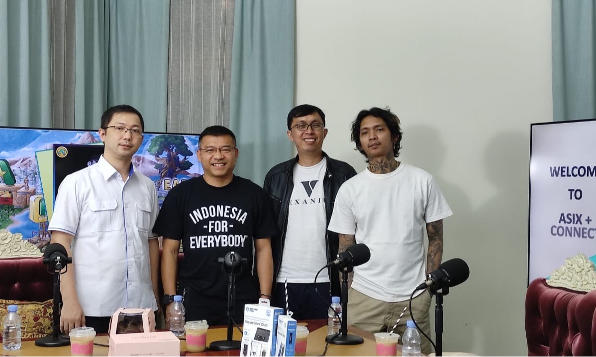 Token Asix Milik Anang Resmi Perkenalkan Direksi Terbarunya