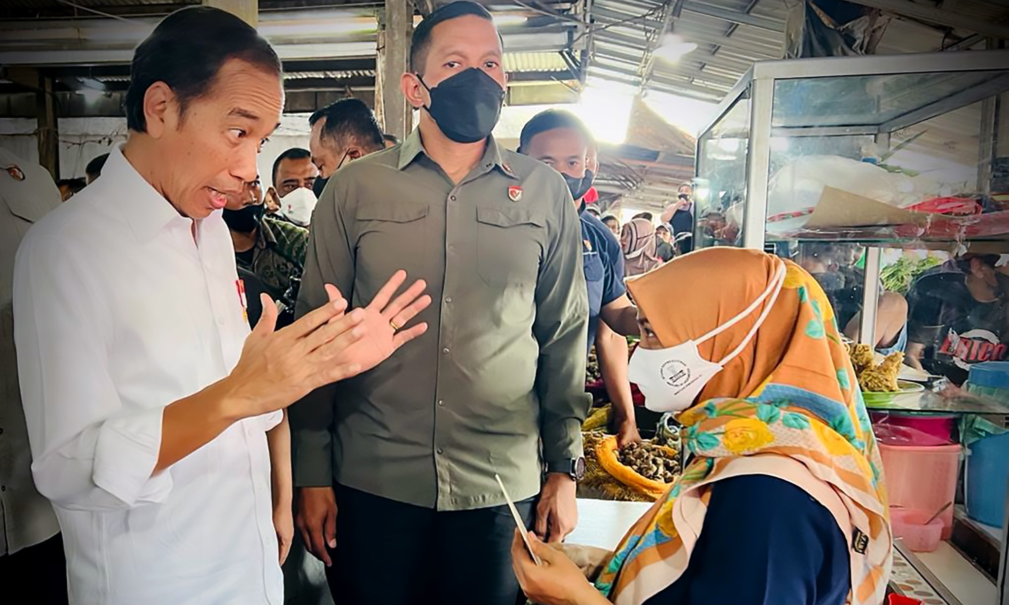 Presiden: Ekonomi Bisa Jeblok -17% Jika Terapkan <i>Lockdown</i>