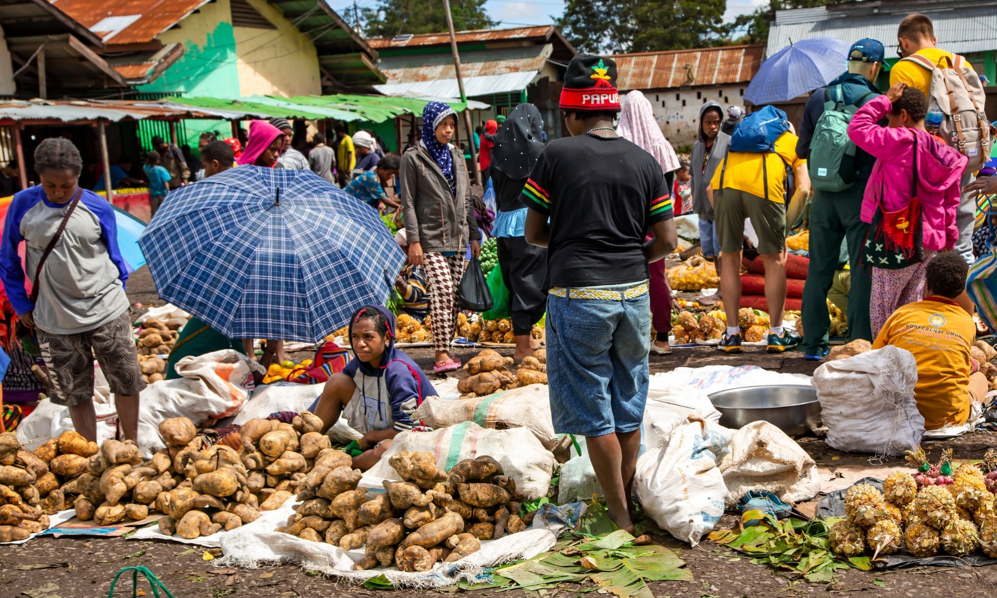 Jalan Berliku Mengupayakan Keragaman Pangan