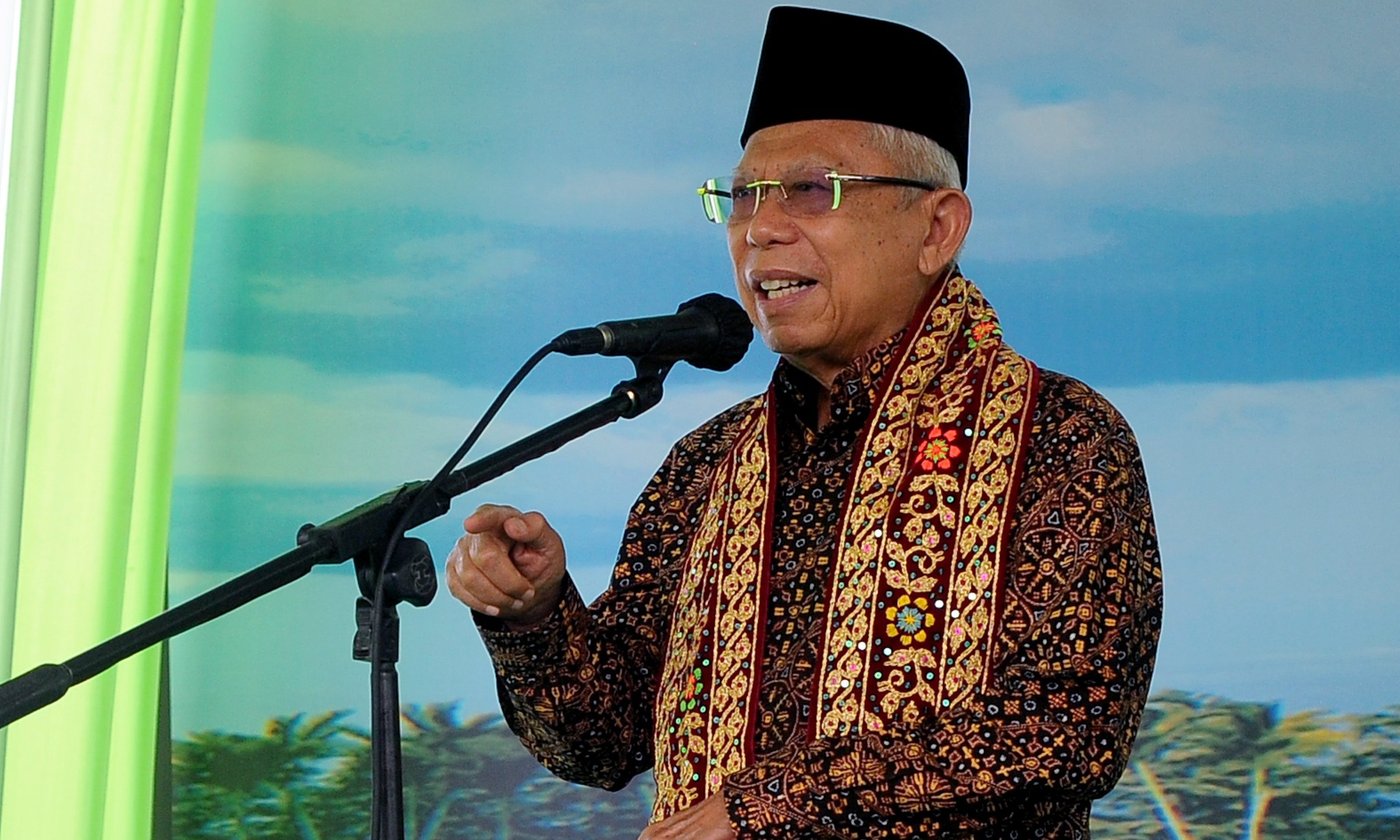 Wapres Amati Masih Banyak Ormas Islam Ingin Tampil Sendiri