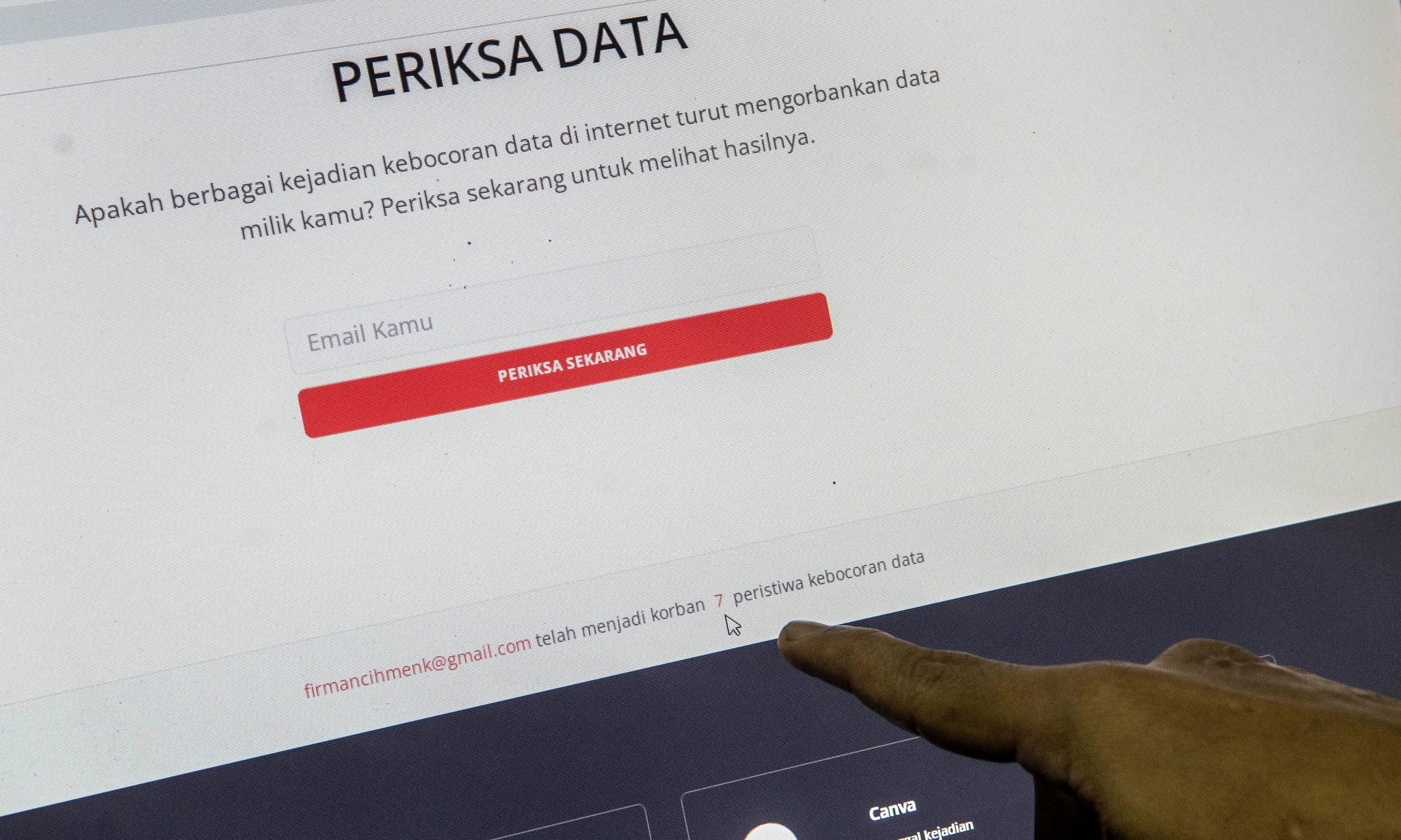 102 Juta Data Kemensos Ditawarkan Di Forum <i>Hacker</i>