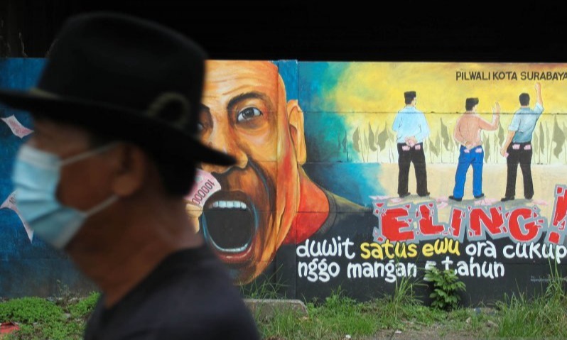 Ketua KPU: Politik Uang Sulit Dibuktikan