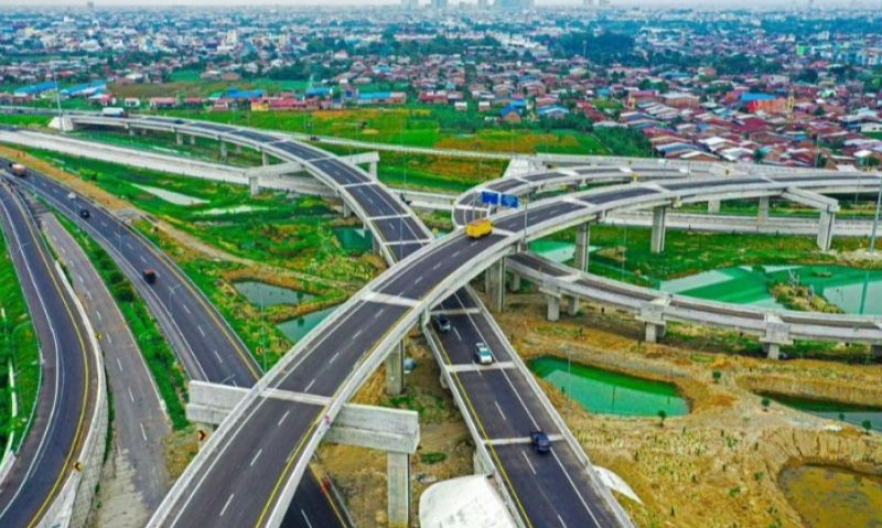Volume Kendaraan Di Tol Medan - Binjai Naik Tiga Kali Lipat