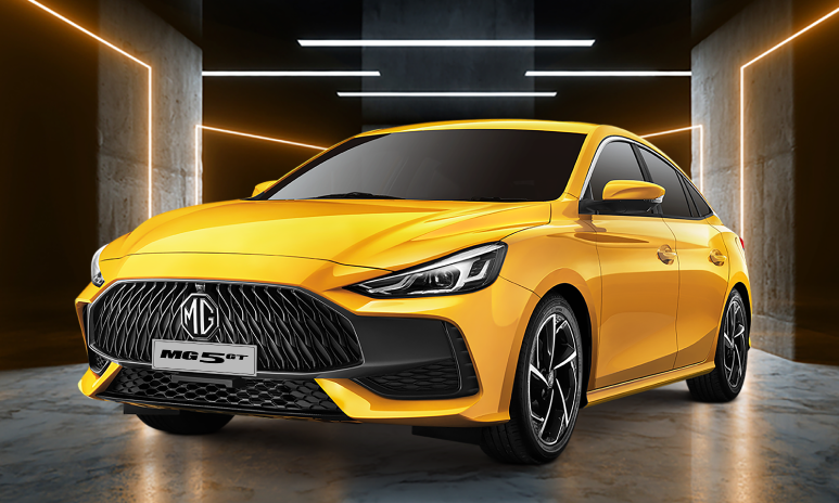 MG 5 GT Jadi Sedan Favorit Di GIIAS Surabaya