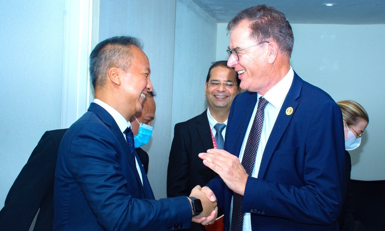 RI-UNIDO Fokus Penguatan Daya Saing Dan Penerapan Industri 4.0