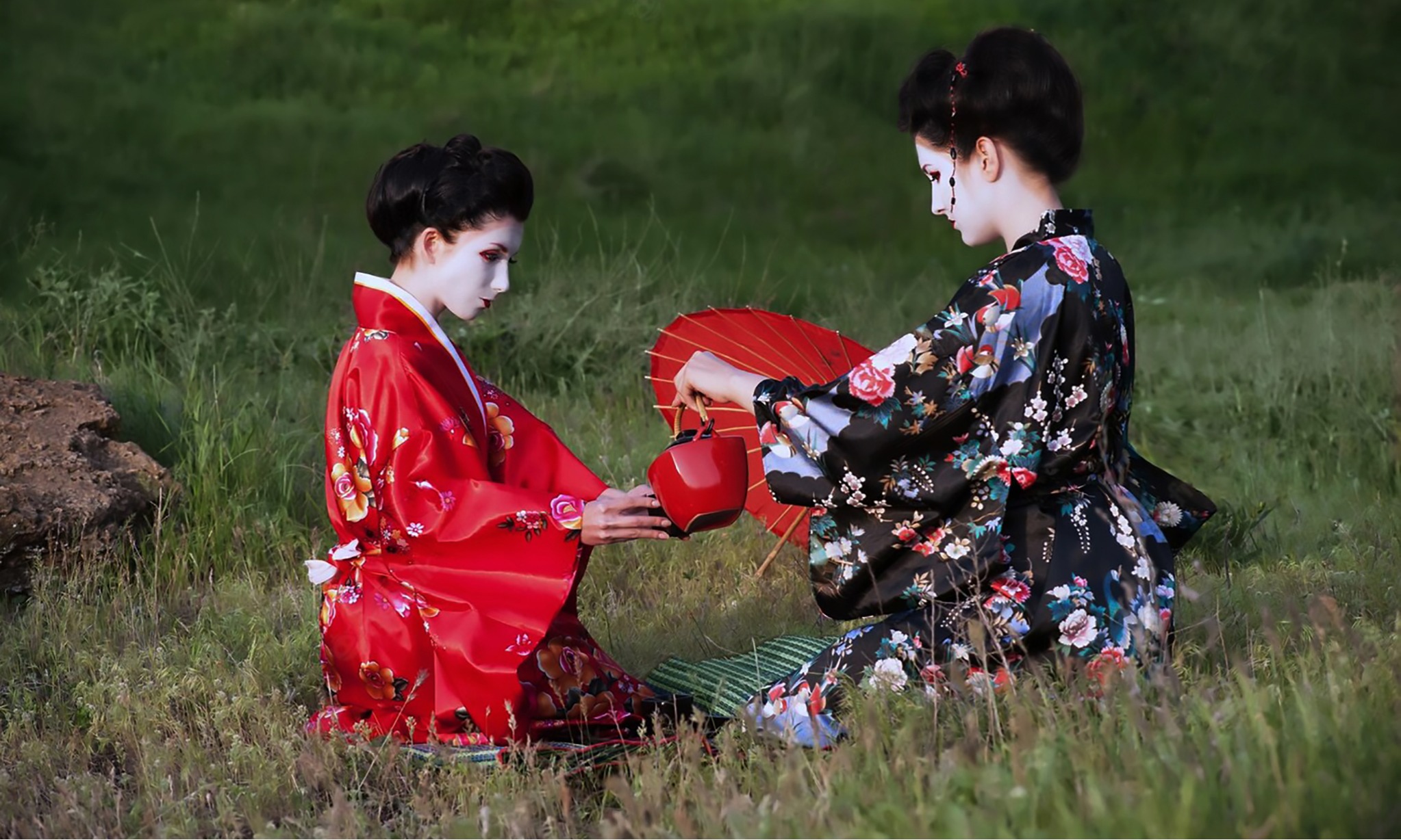 Fakta Di Balik Riasan Dan Kimono Para Geisha Jepang