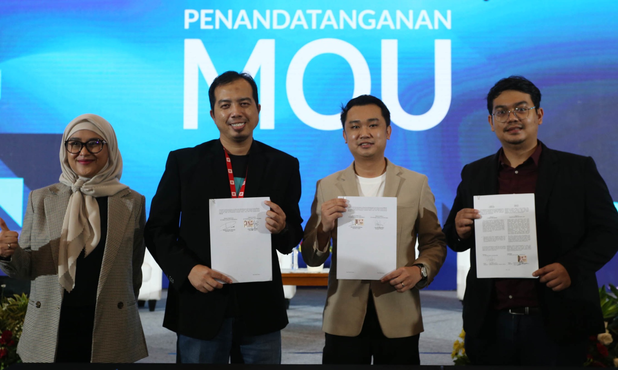 LinkAja Jaling Kerja Sama dengan Feedloop dan EdenFarm