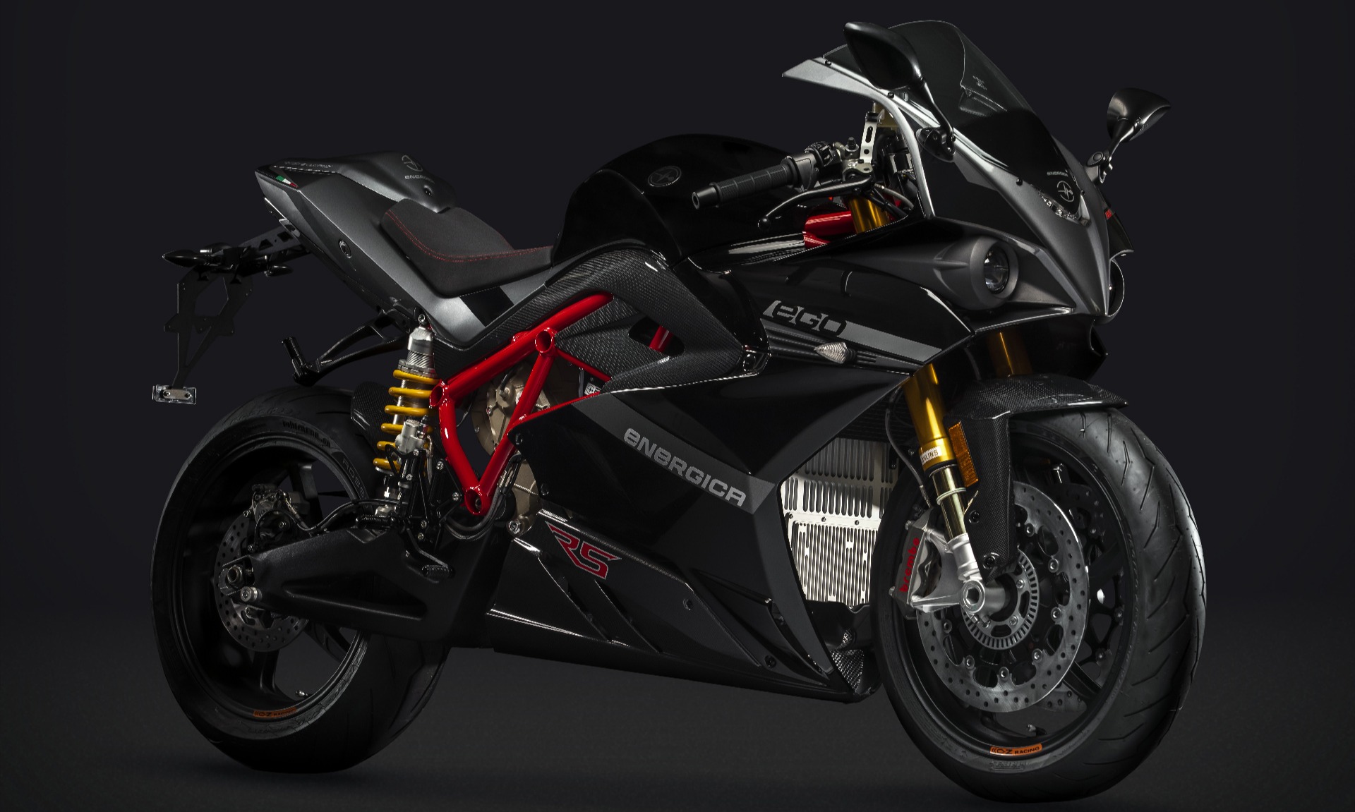 Mengenal Motor Listrik Terkencang Energica Ego