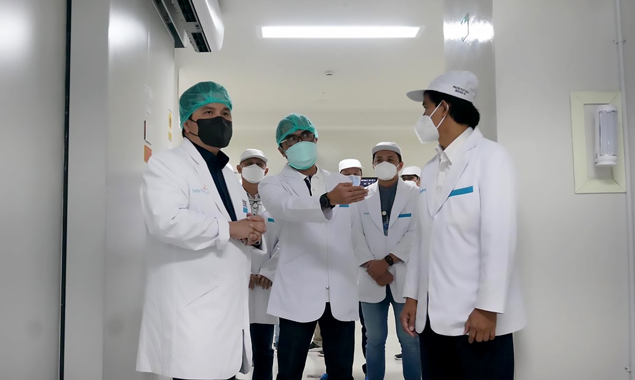 Bio Farma Teken Kerja Sama dengan ProFactor Pharma Inggris