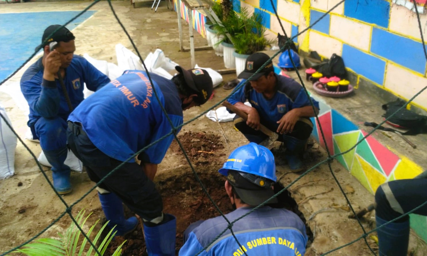 Pemprov DKI Yakin Sumur Resapan Bantu Tanggulangi Banjir