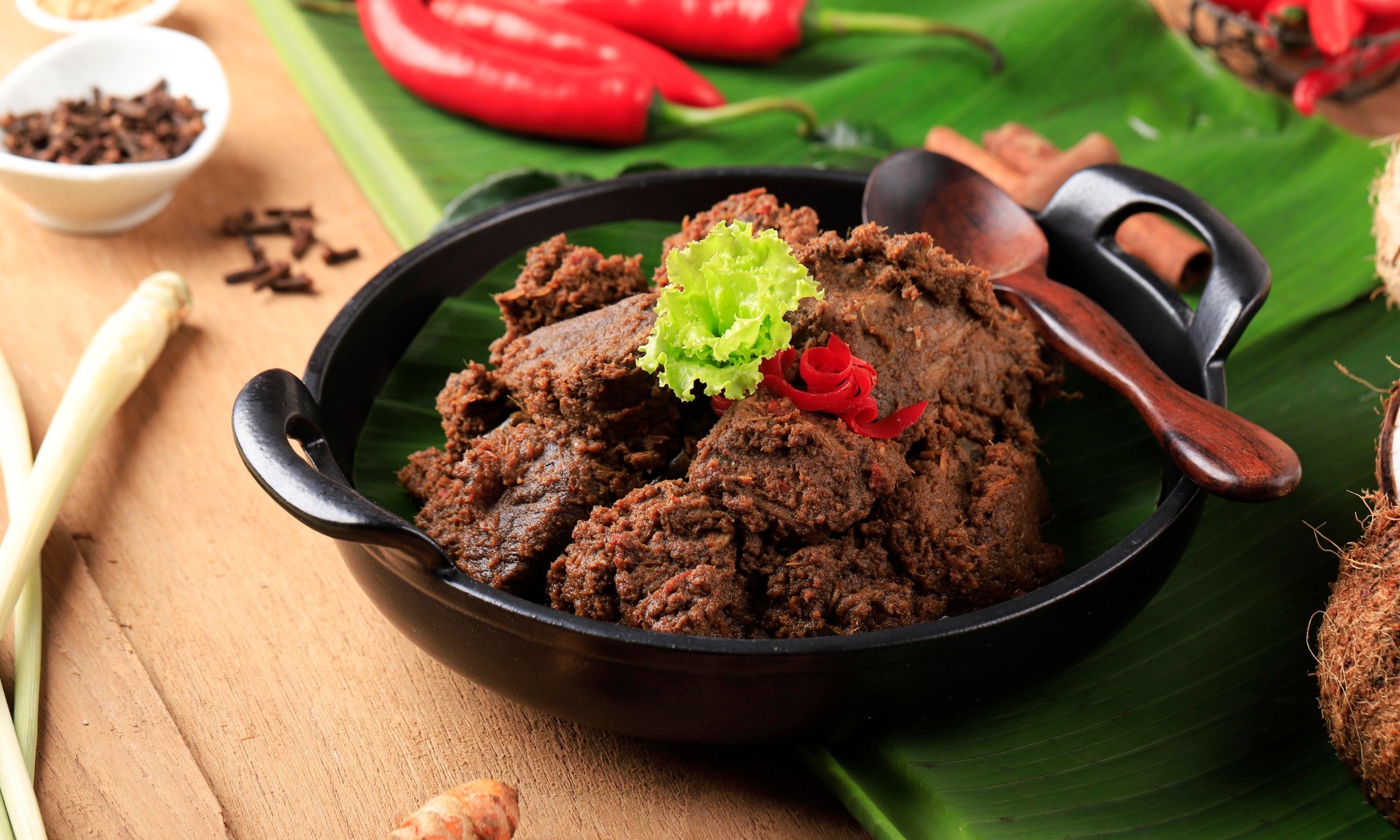 Semakin Mendunia, Pabrik Di Bulgaria Produksi Rendang Padang