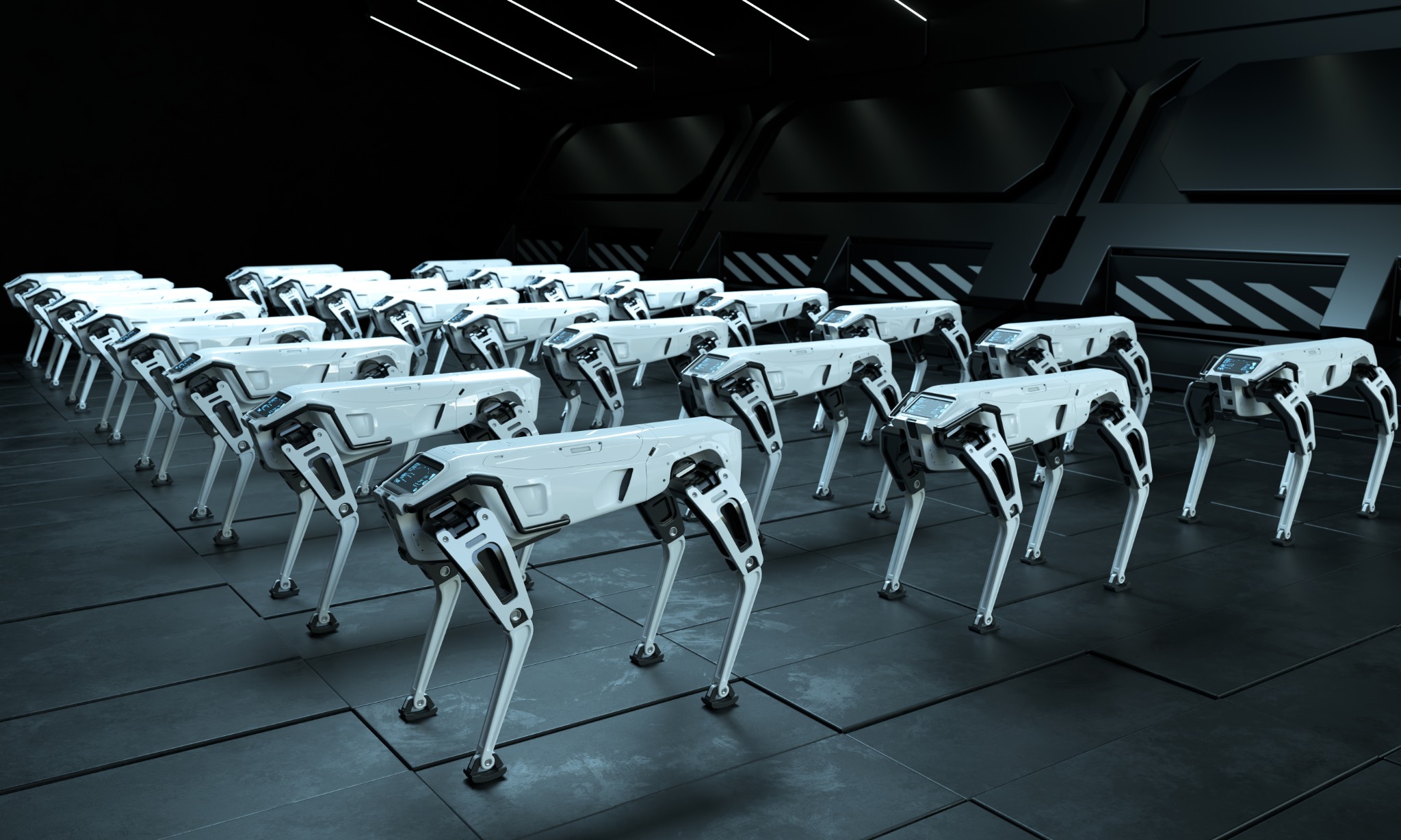 Koalisi Industri Robotika Takkan Buat Robot Untuk Perang