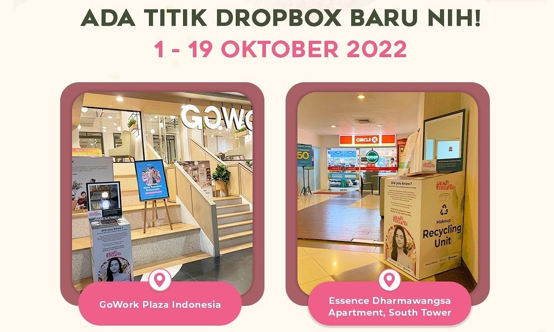 Rekosistem Dorong Pengelolaan Limbah Kosmetik