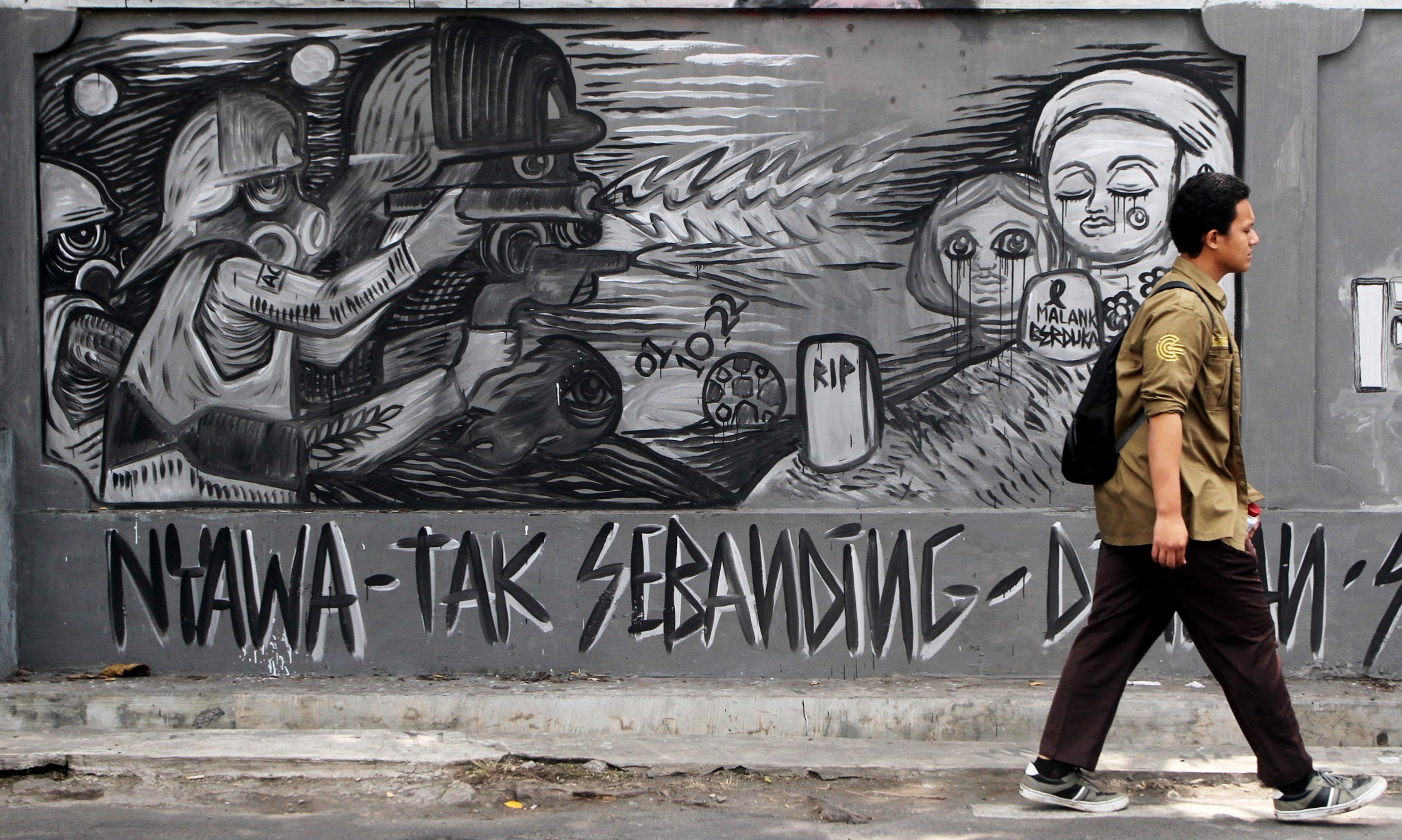 TGIPF: Gas Air Mata Sebab Utama Tragedi Kanjuruhan