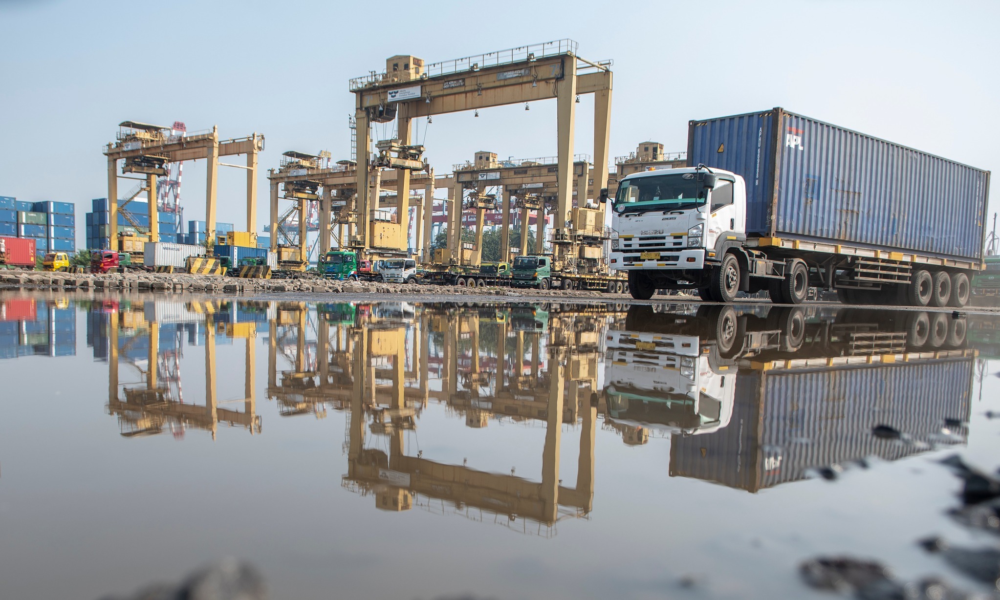 Lagi, Neraca Perdagangan Surplus US$4,99 pada September 2022