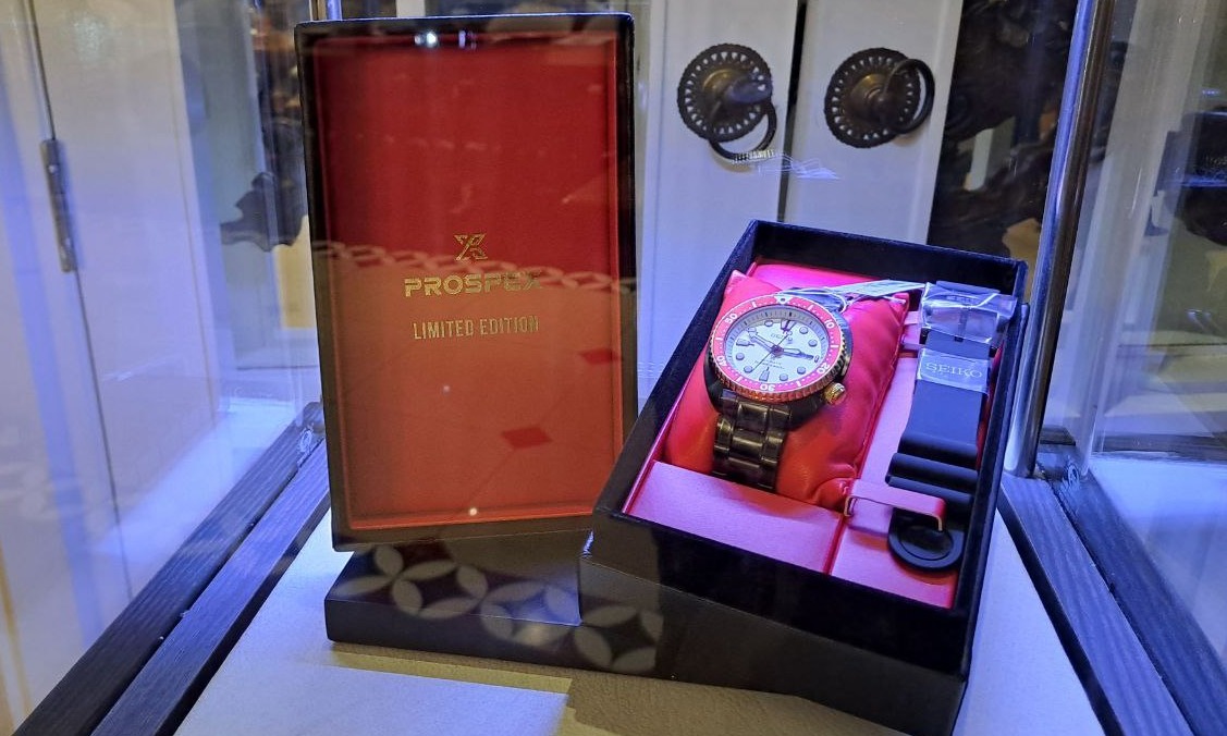 Kental Nuansa Indonesia, Seiko Rilis Koleksi Jam Edisi Terbatas