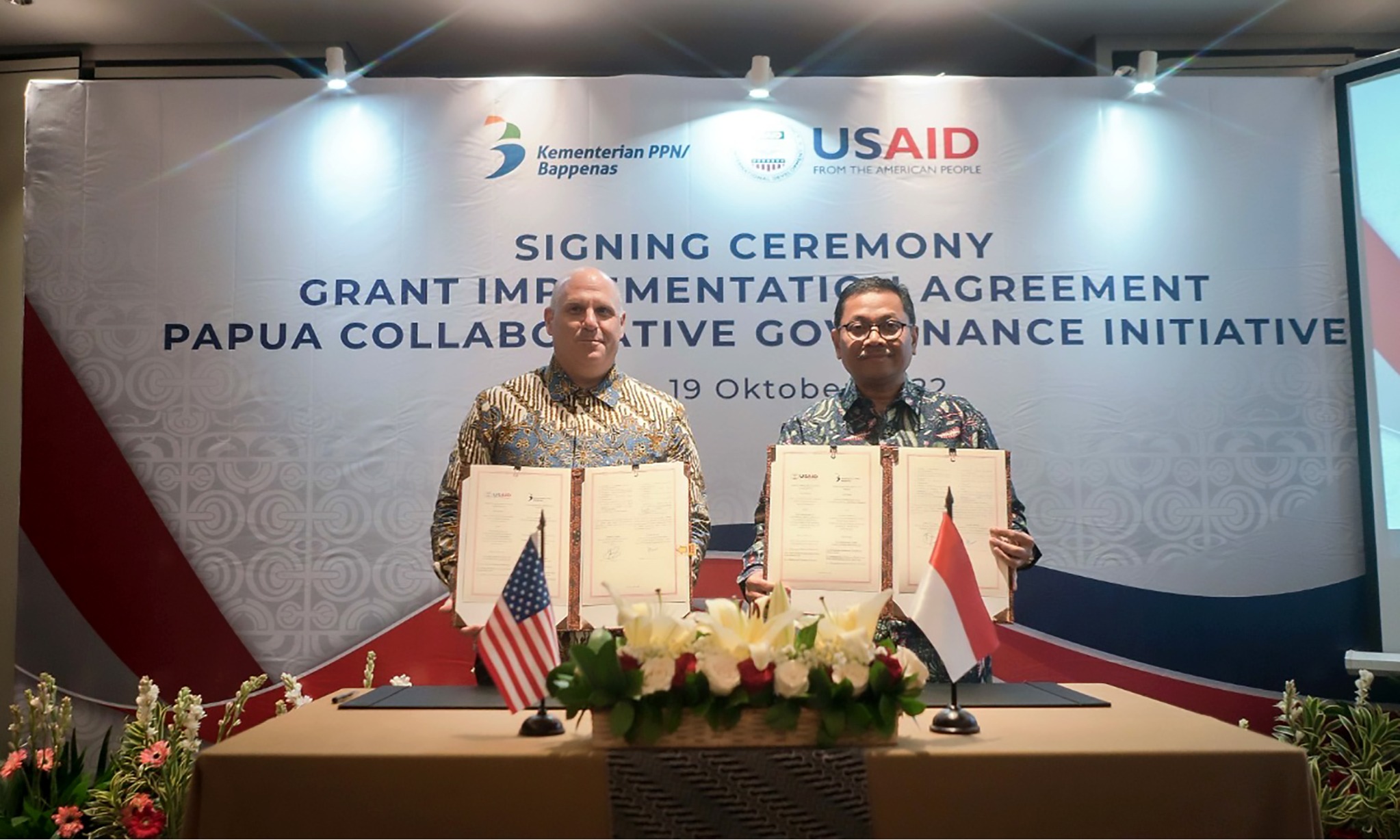 Genjot Pembangunan Di Bumi Papua USAID Kucurkan US$10 Juta