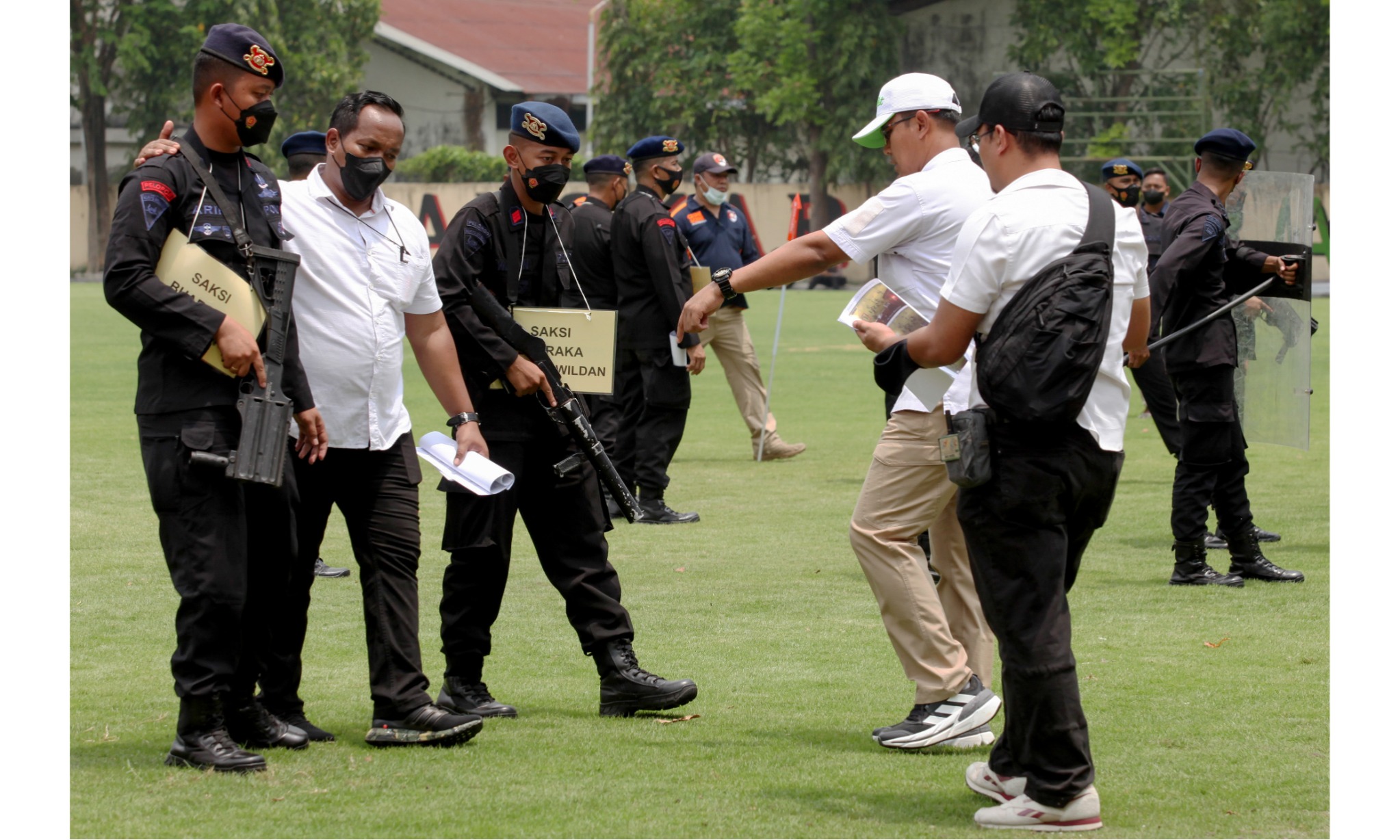 Rekonstruksi Tragedi Kanjuruhan Dinilai Tidak Transparan