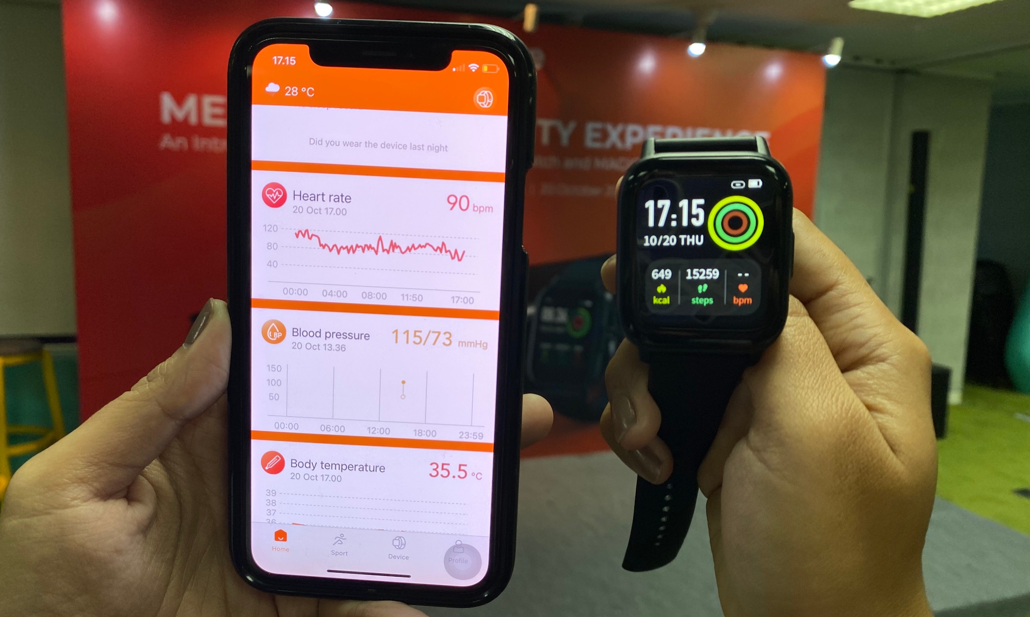 Olike Horizon W12, Smartwatch Murah Dengan Real Health Sensor
