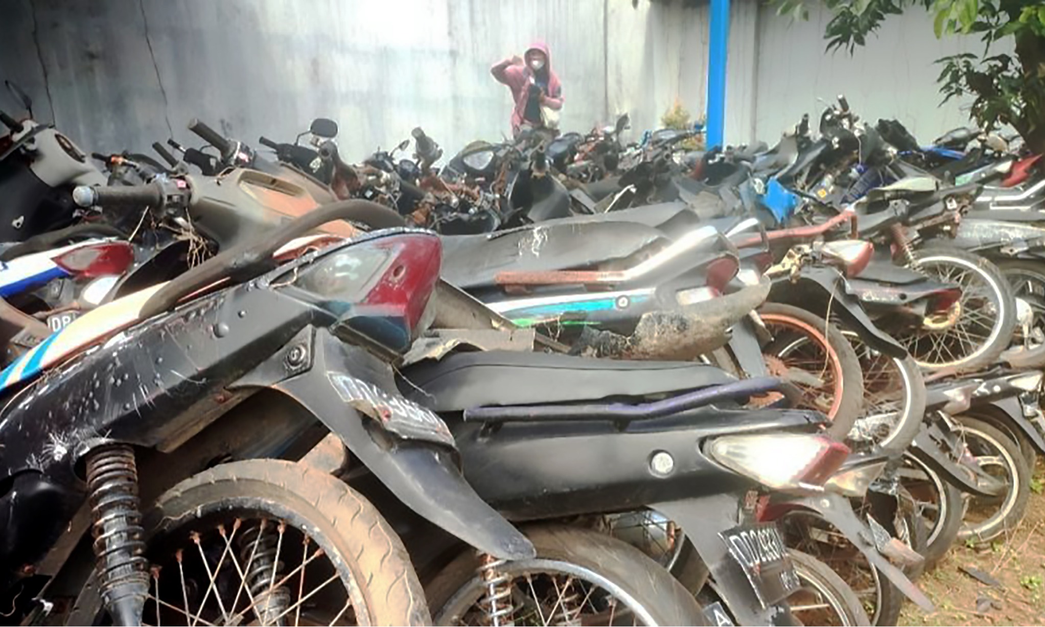Dugaan Jual Motor Sitaan, Kepala Rupbasan Makassar Dinonaktifkan
