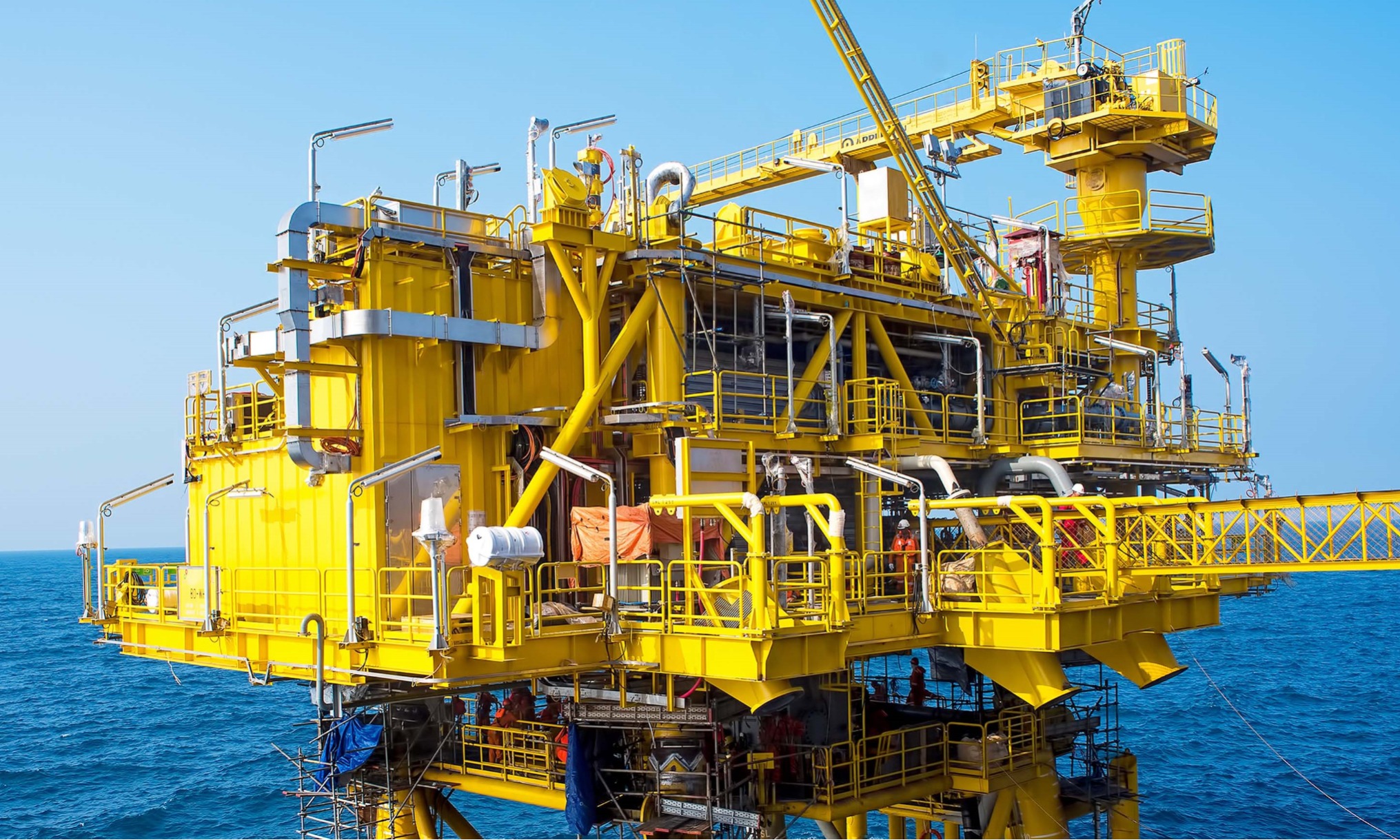 HCML Mulai Produksi Gas Di Madura