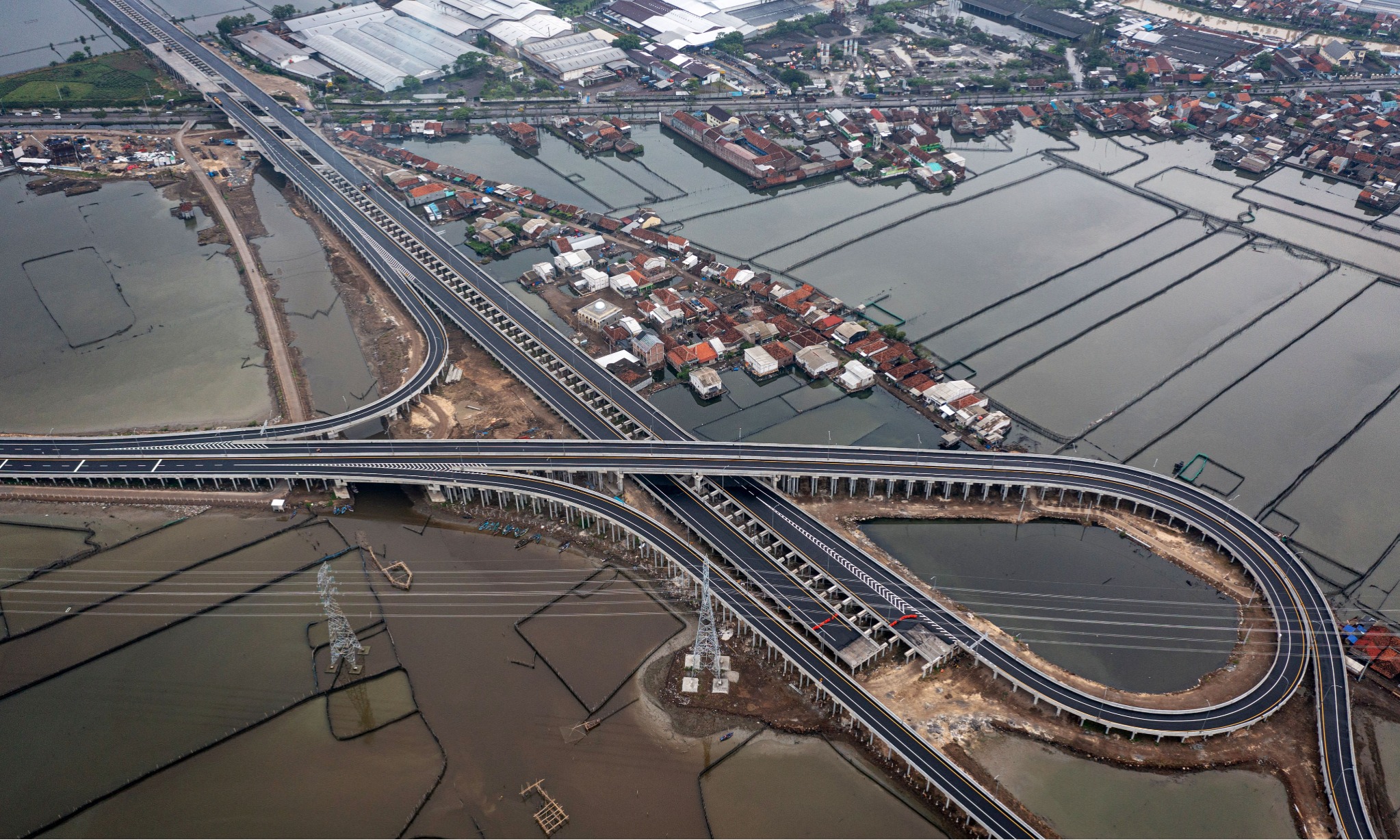 PUPR Targetkan Tol Semarang-Demak Seksi 2 Beroperasi Pada Akhir 2022