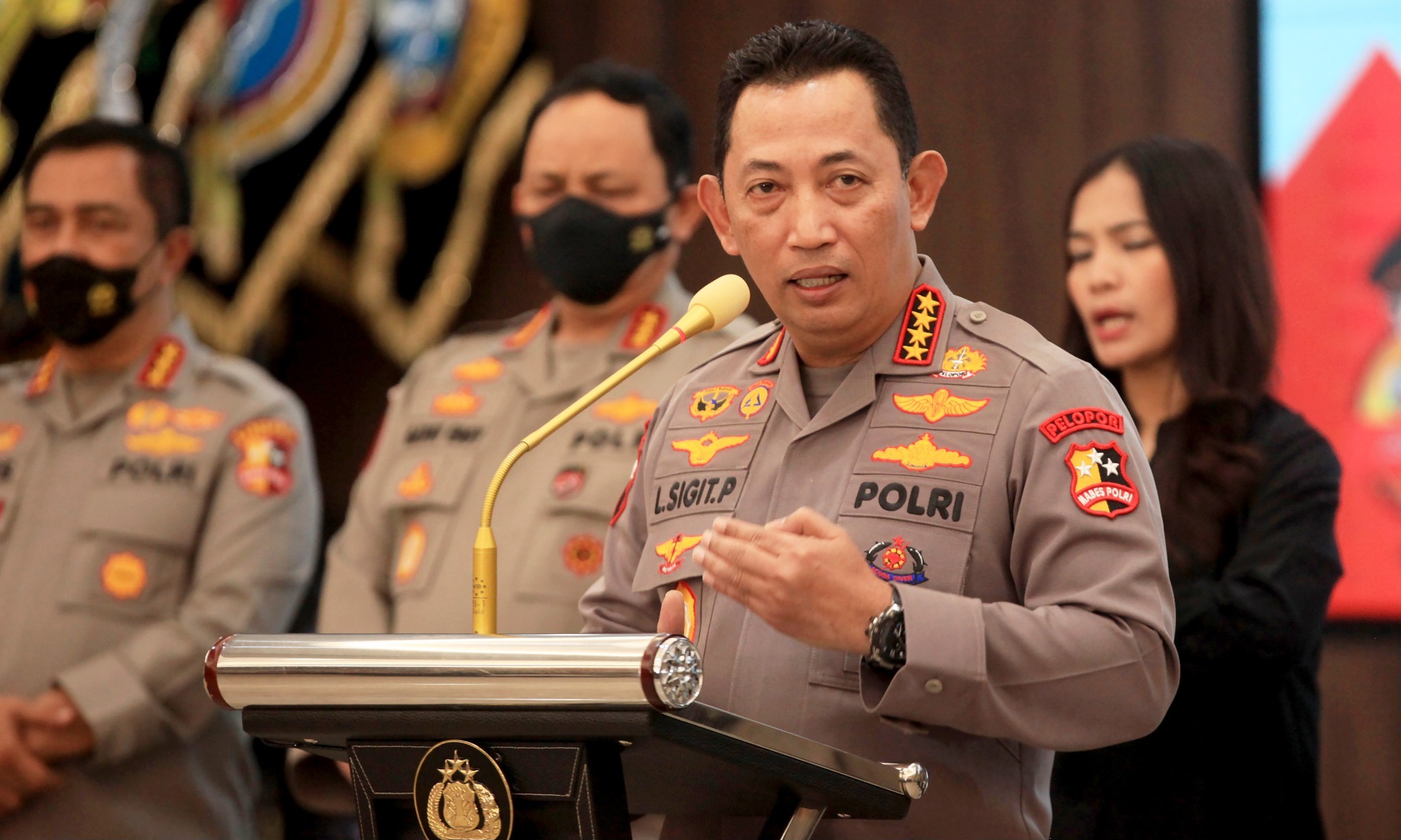 Kapolri Ingatkan Seluruh Polisi Tidak Pamer Harta