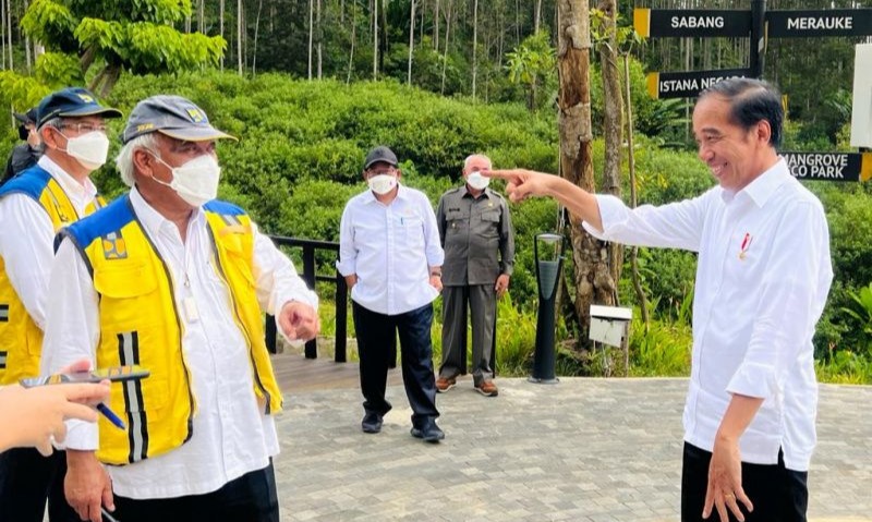 Jokowi Yakin Gedung-Gedung Di IKN Sudah Terbangun Pada Januari