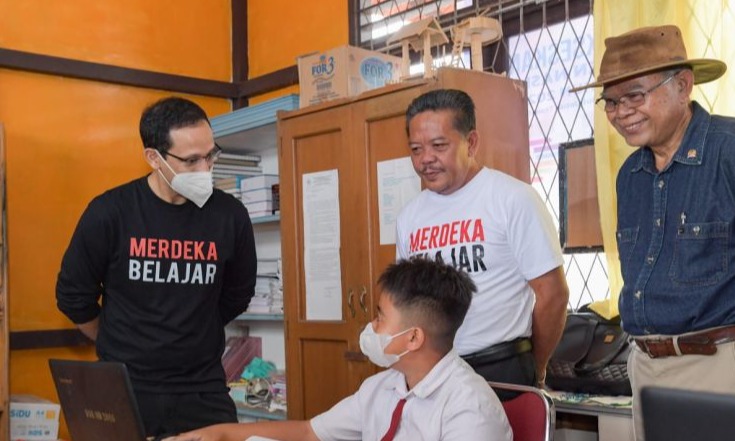 Nadiem Ingatkan Sekolah Penggerak Bukan Sekolah Favorit