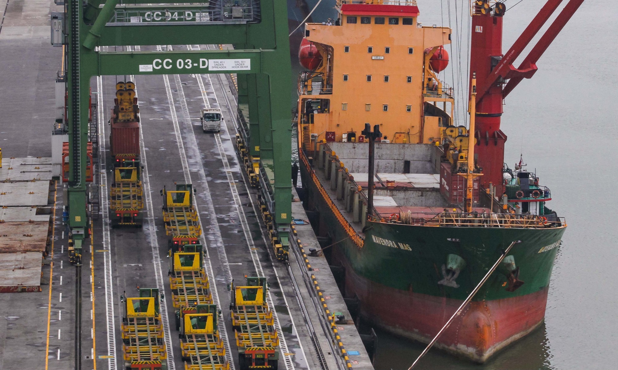 Tahun Ini, Surplus Dagang Indonesia Diproyeksi Capai US$60 Miliar