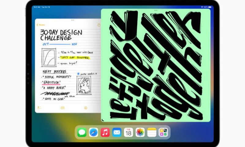 iPadOS 16 Akhirnya Dirilis Berbarengan Dengan iOS 16.1