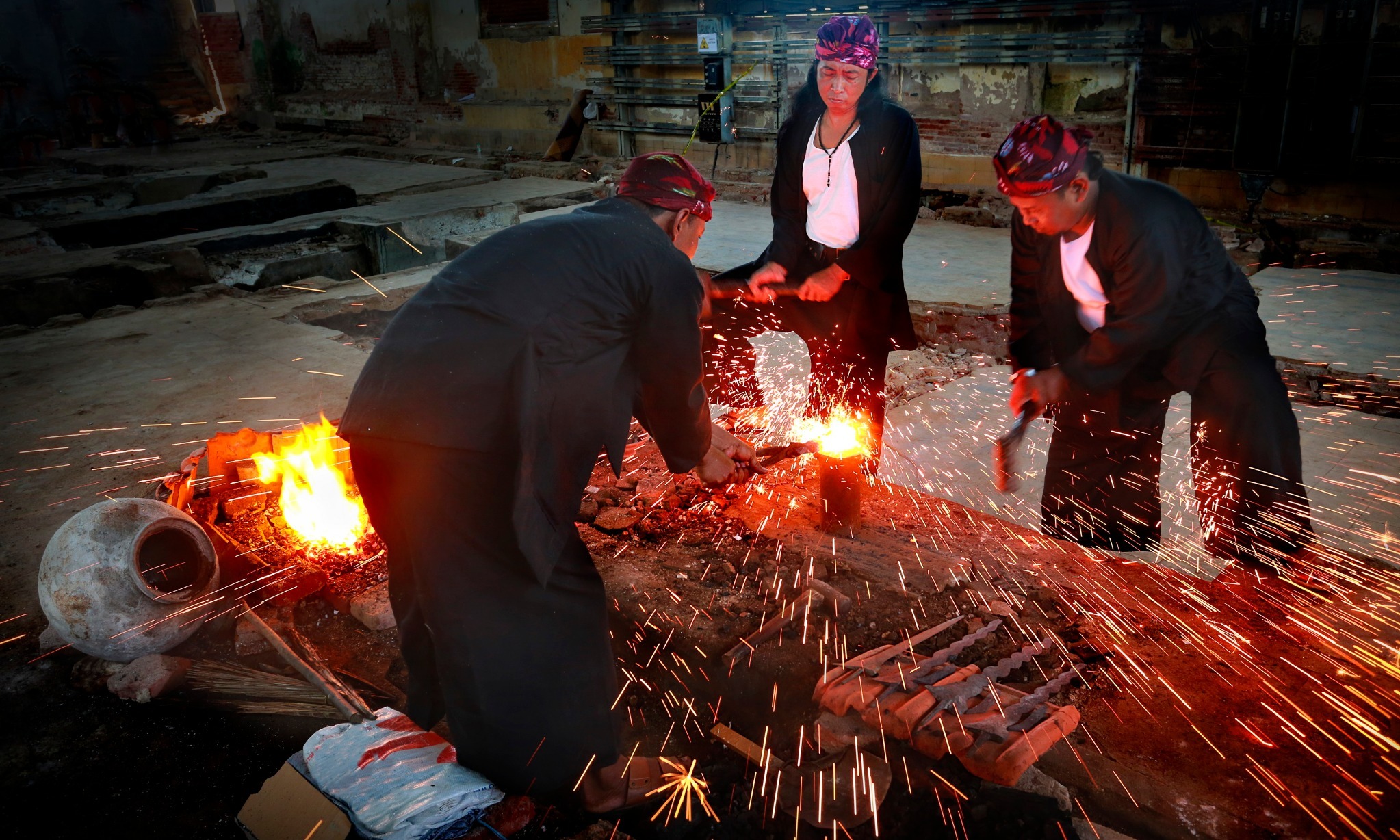 Desa Aeng Tong-Tong, Sentra Pembuatan Keris Di Sumenep