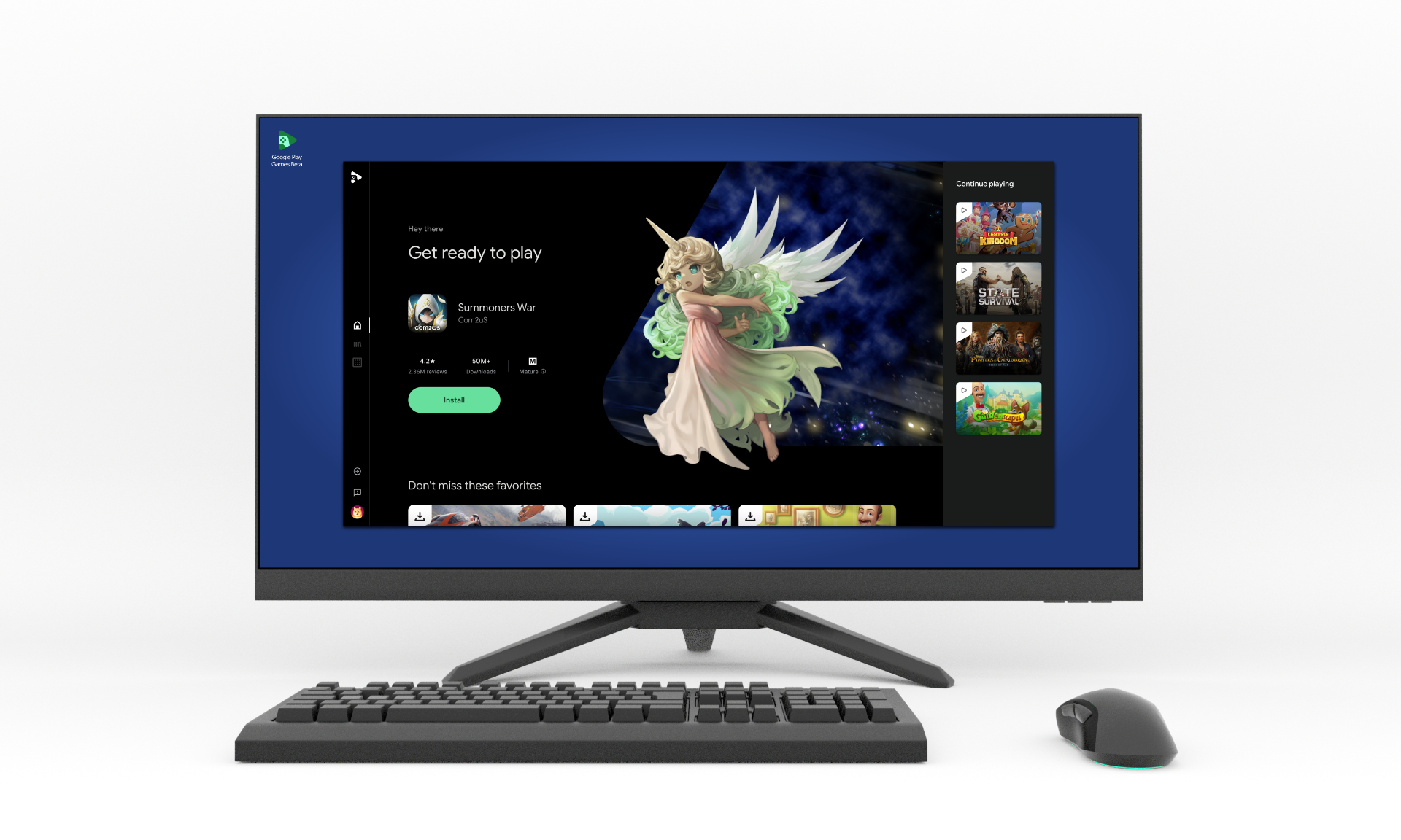 Google Play Games Untuk PC Hadir Di Indonesia
