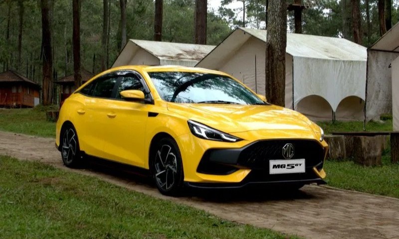 Lewat Aerodinamis MG 5 GT Tawarkan Efisensi Bahan Bakar
