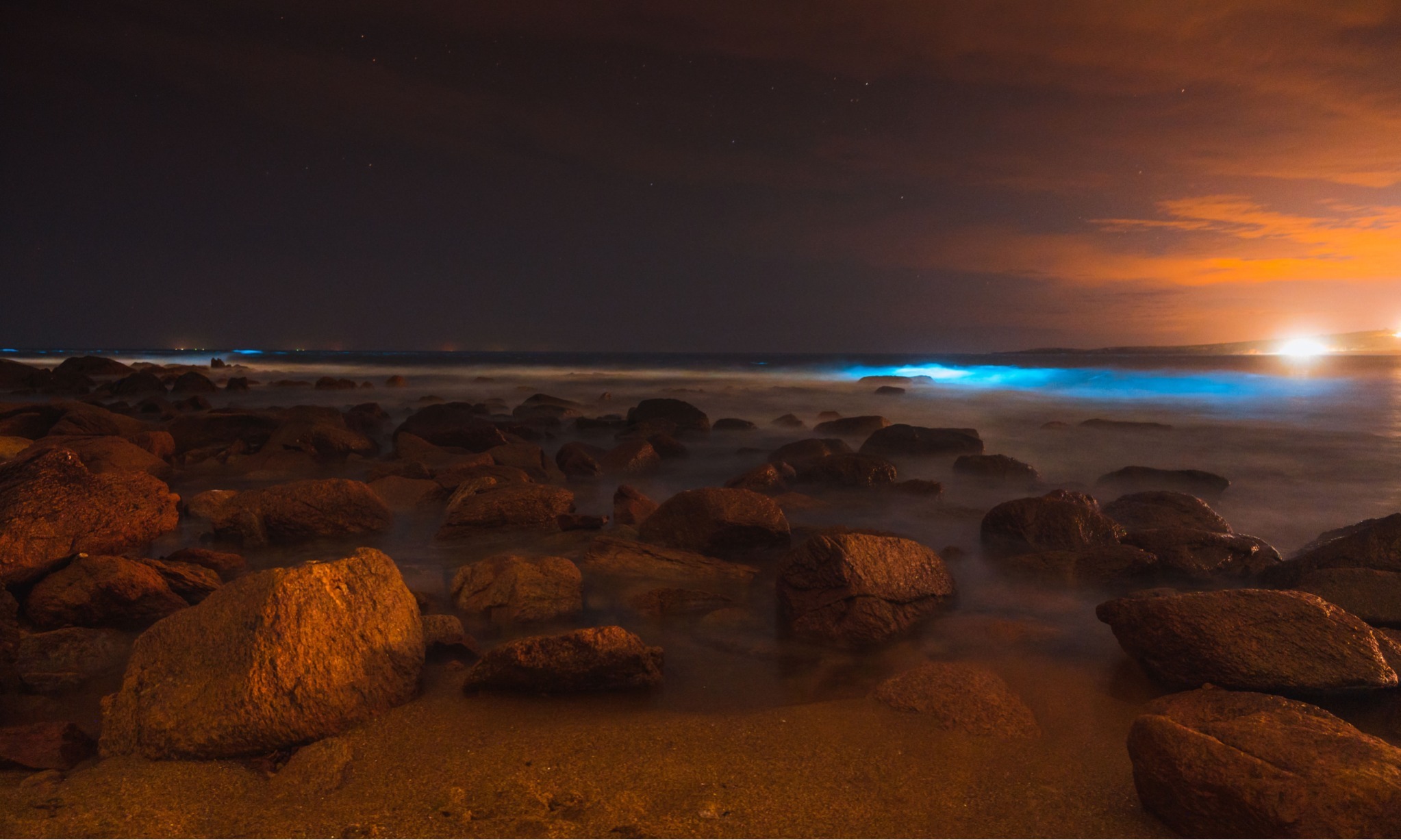Mosquito Bay, Laut Bercahaya Biru Di Puerto Rico