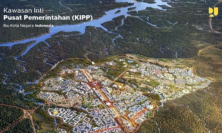 Waskita Targetkan Konstruksi Gedung Setneg IKN Dimulai Tahun Ini Juga