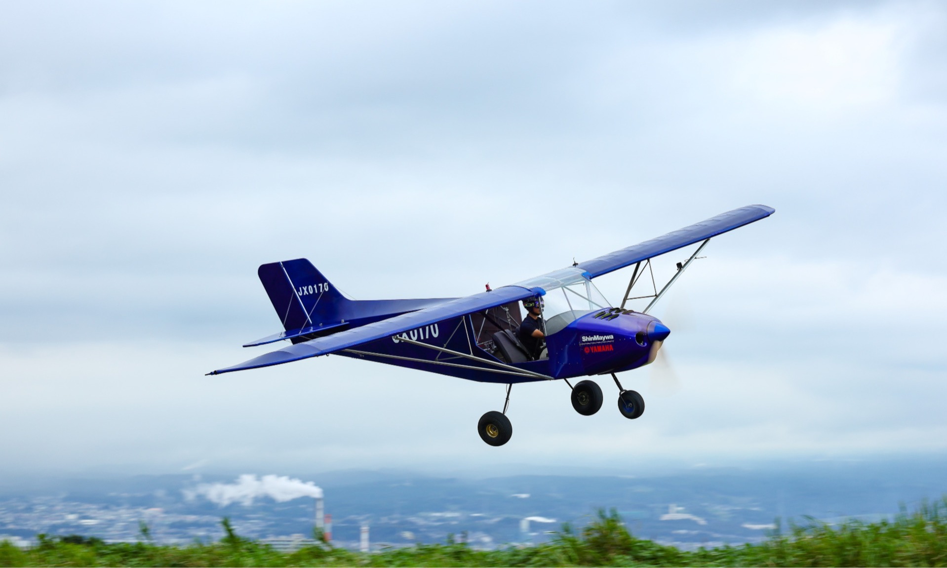 Yamaha Kembangkan Pesawat Kecil Berkapasitas 500 cc
