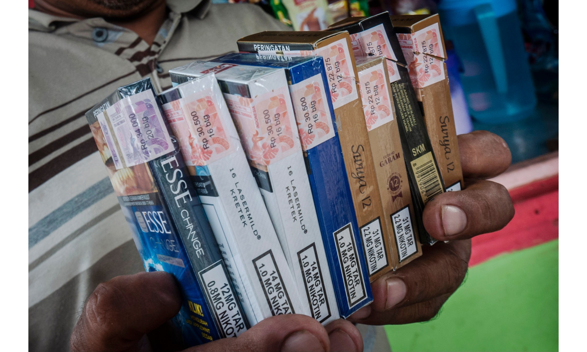 Pengusaha Terbebani Putusan Tarif Cukai Rokok 2023-2024