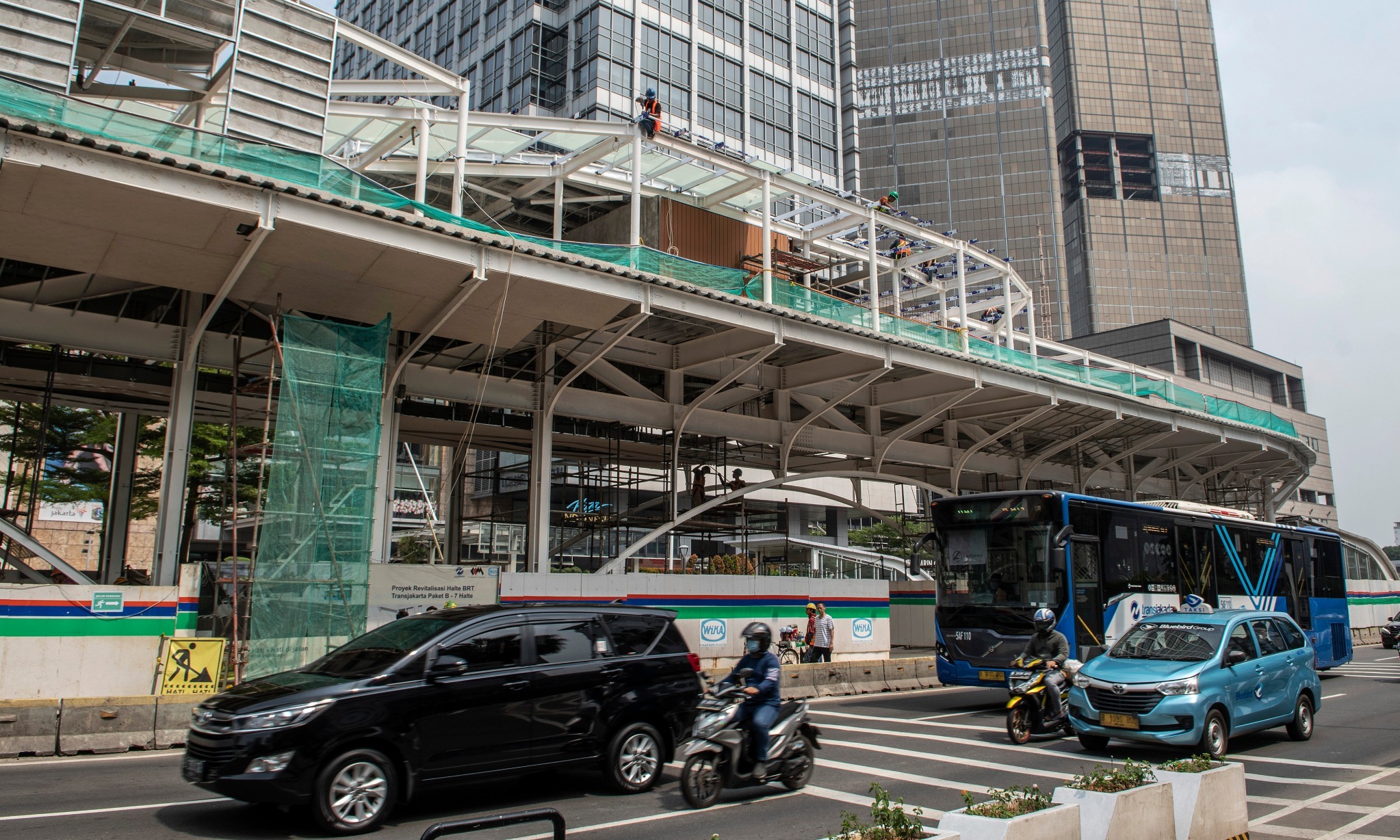 Dishub DKI: Angka Kecelakaan TransJakarta Masih Tinggi