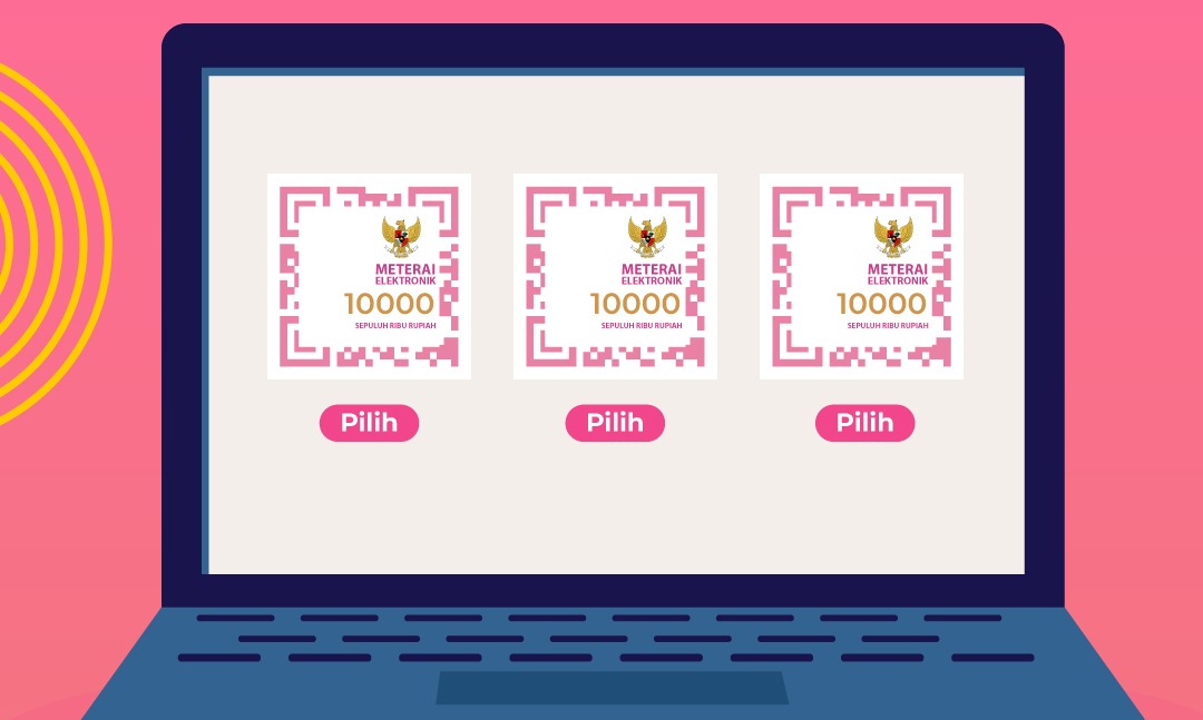 Cara Beli E-Meterai Untuk Syarat PPPK