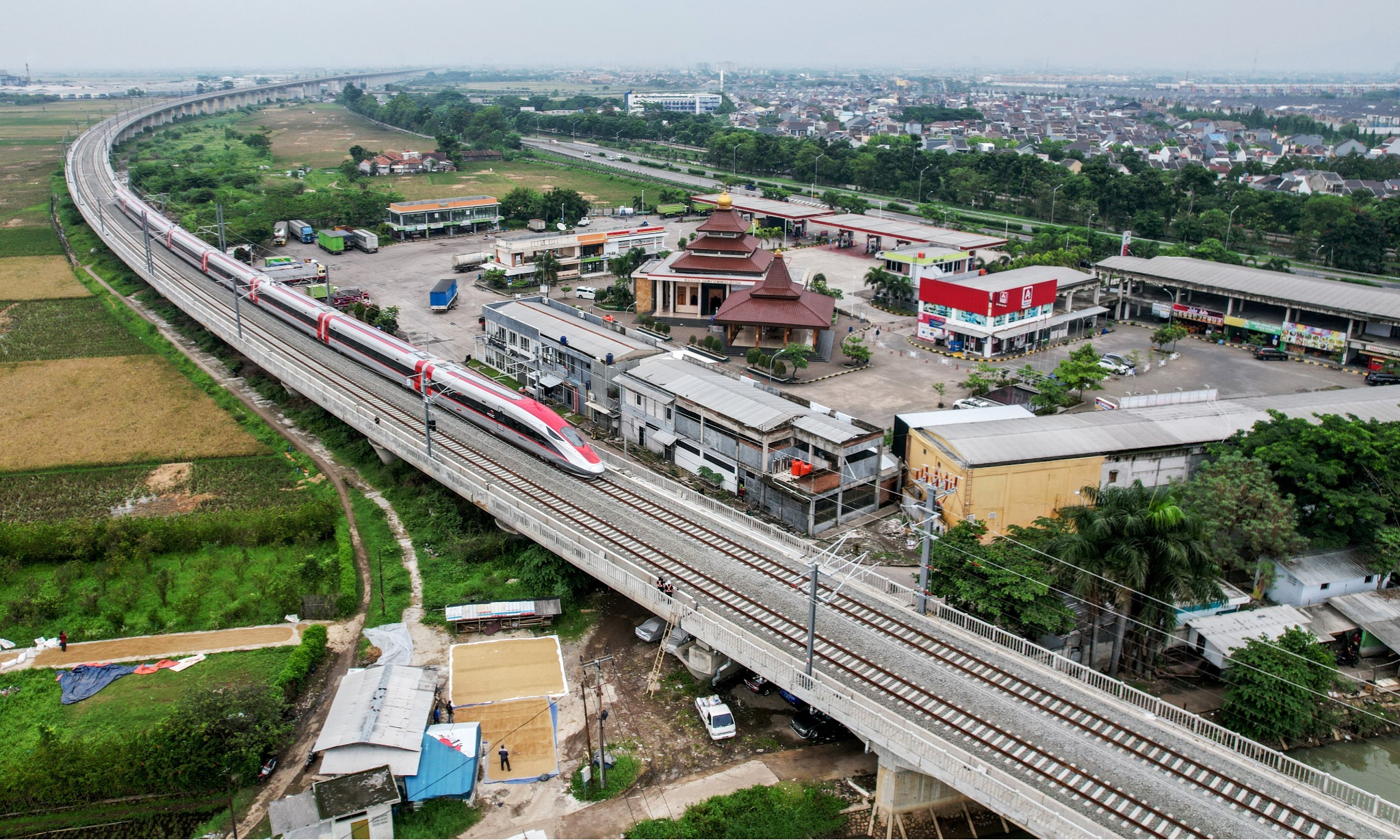 KCIC Siap Uji Dinamis Kereta Cepat Jelang G20 Showcase